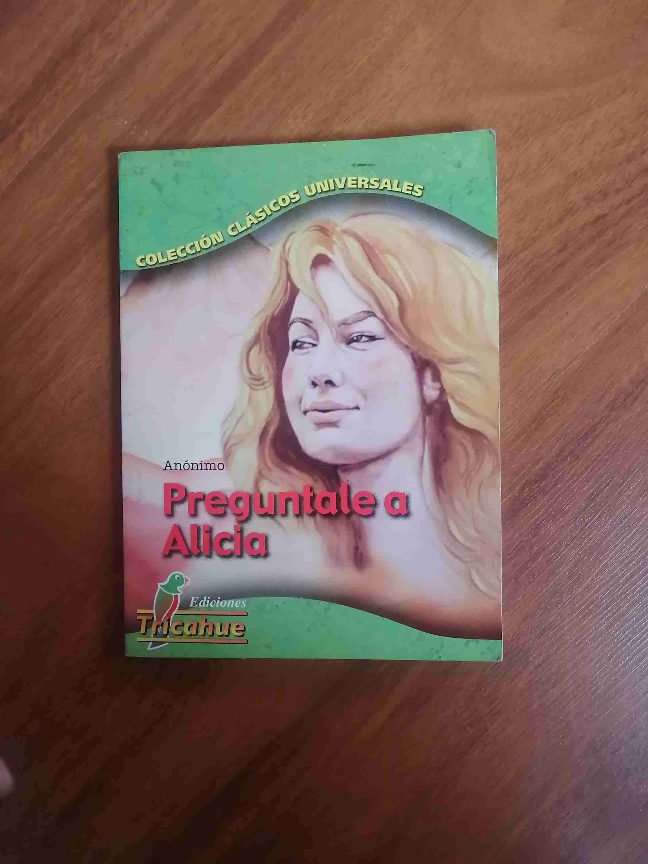 Libro Pregúntale a Alicia - miniatura 1