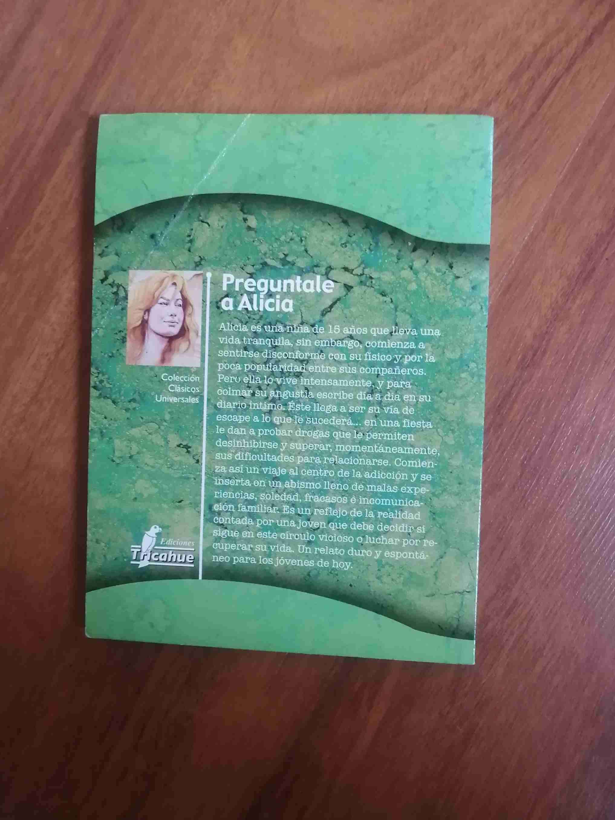 Libro Pregúntale a Alicia - miniatura 2