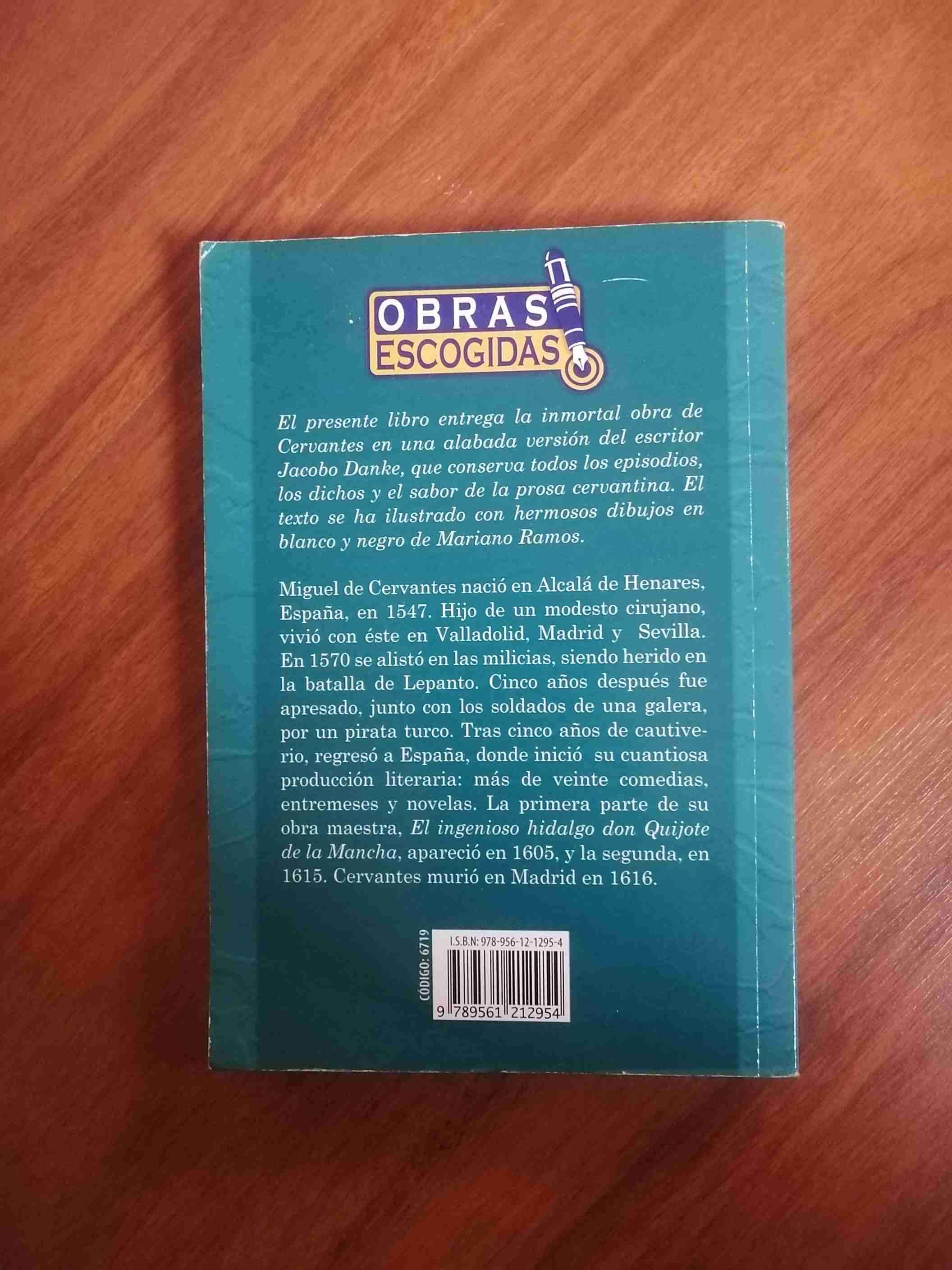 Libro Don Quijote de la Mancha - miniatura 2