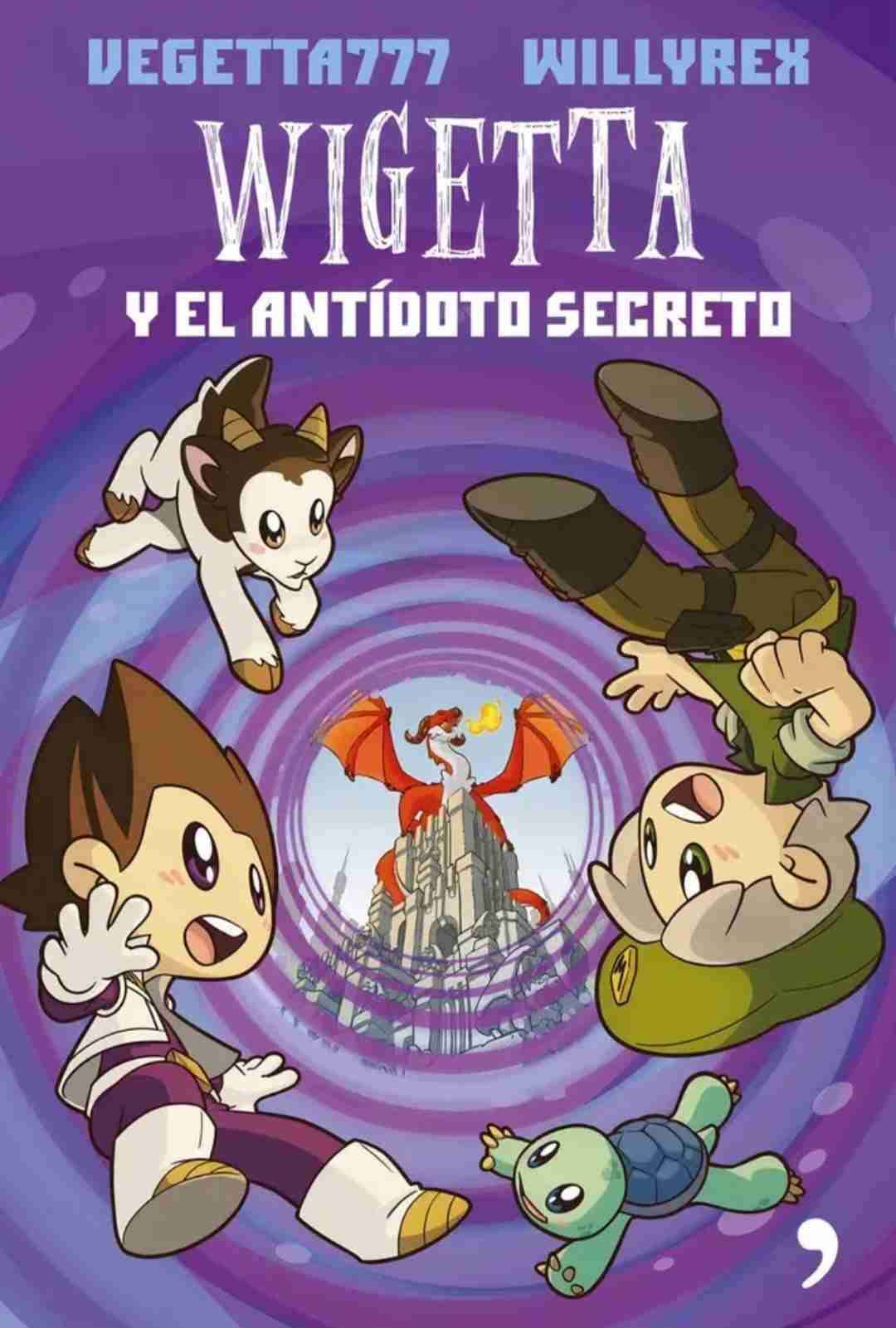 Libro Wigetta:El Antídoto Secreto/Willyrex-Vegetta - miniatura 1