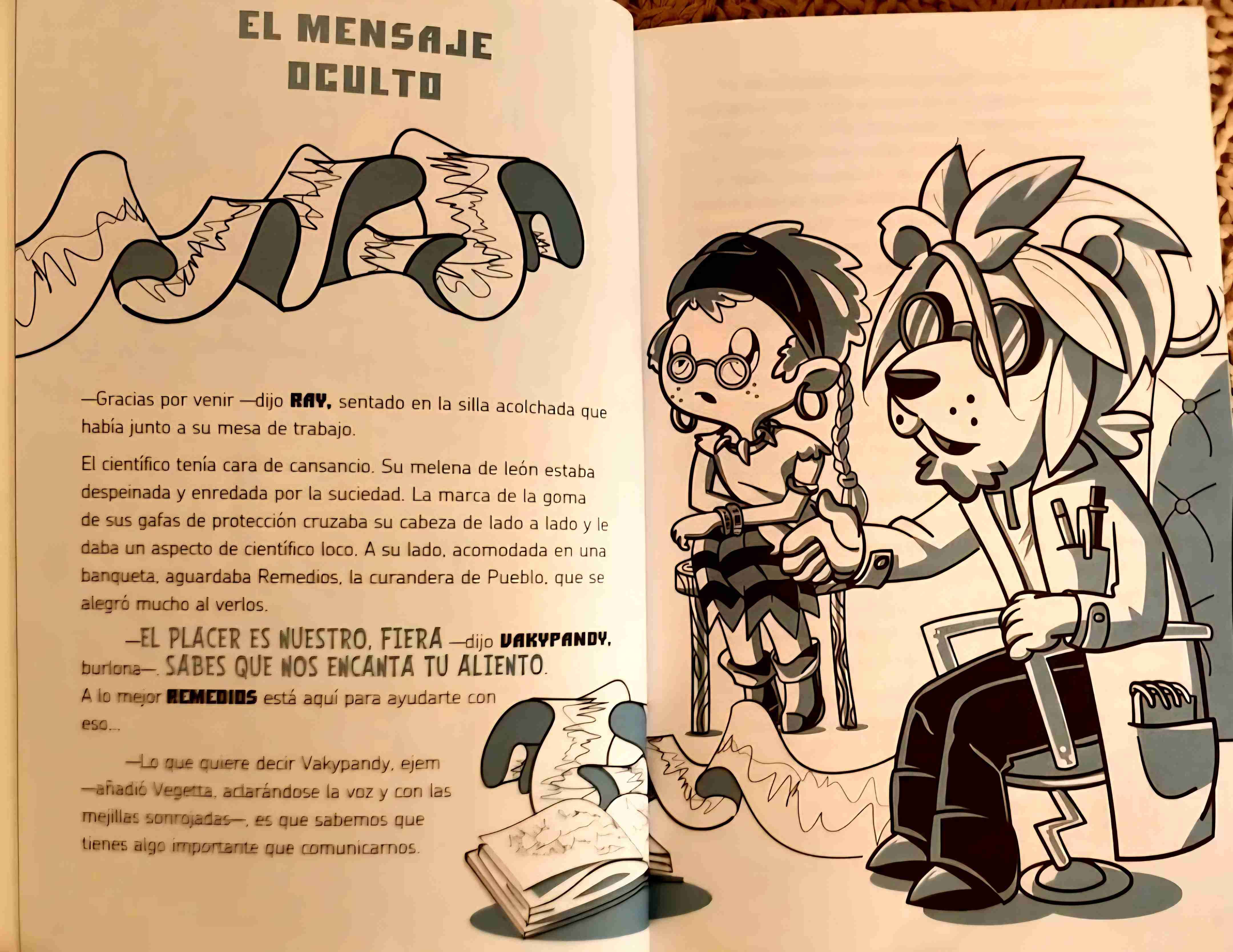 Libro Wigetta:El Antídoto Secreto/Willyrex-Vegetta - miniatura 3
