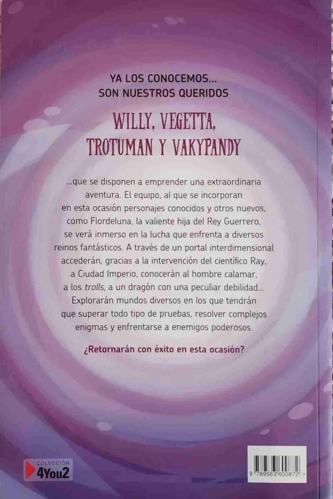 Libro Wigetta:El Antídoto Secreto/Willyrex-Vegetta - miniatura 6
