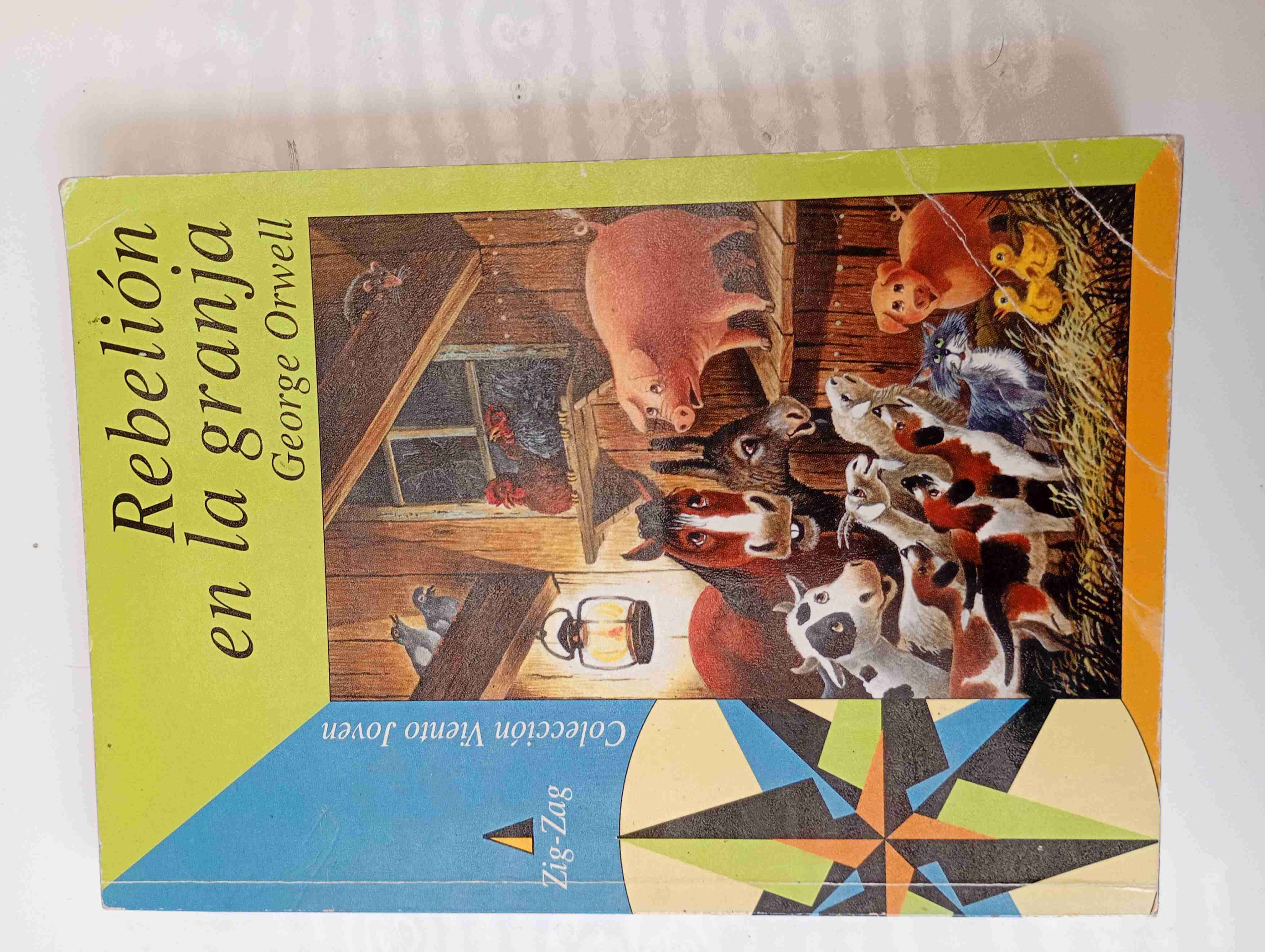 Libro Rebelión en la granja