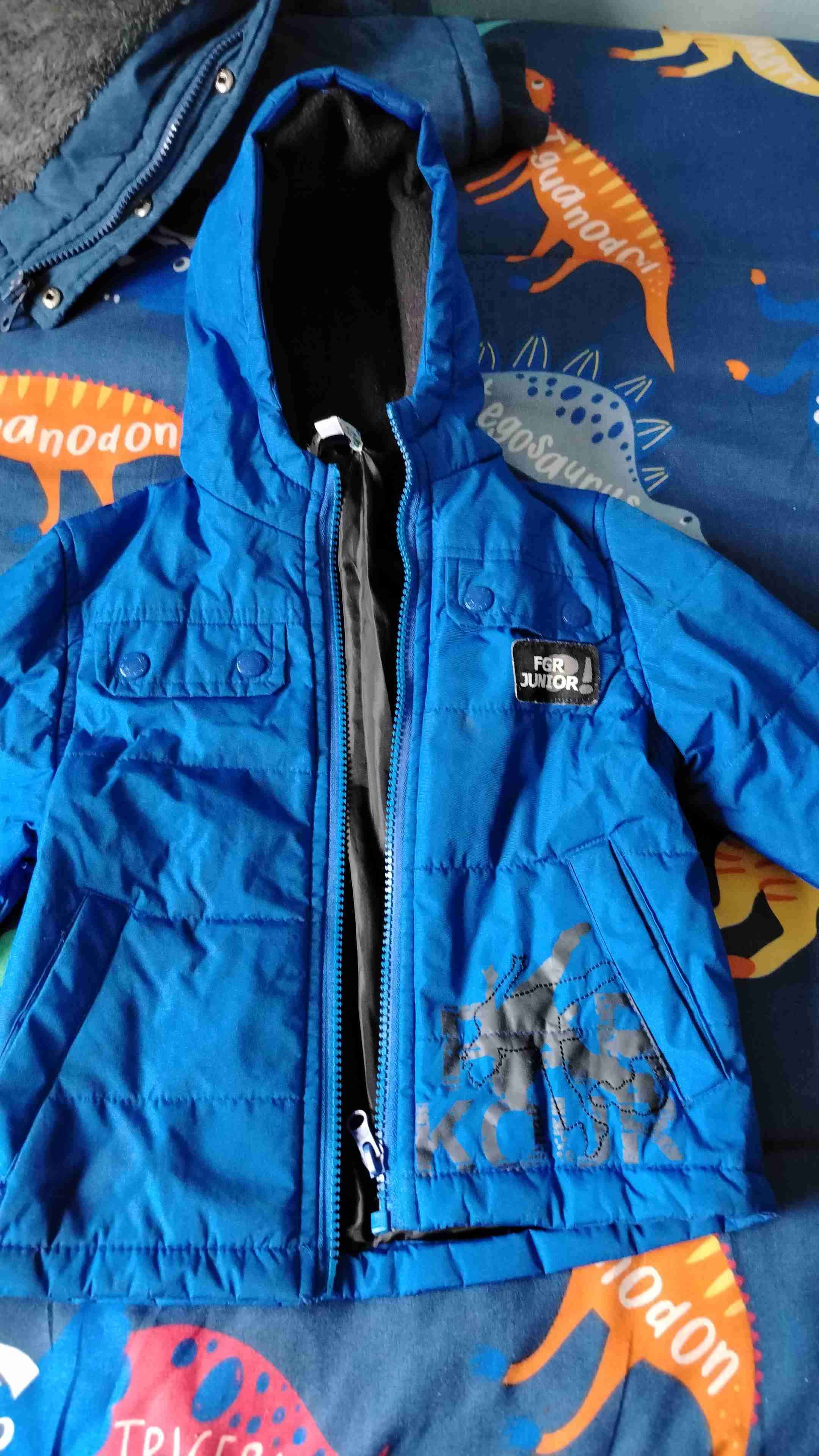 Parka azul para niño - miniatura 1