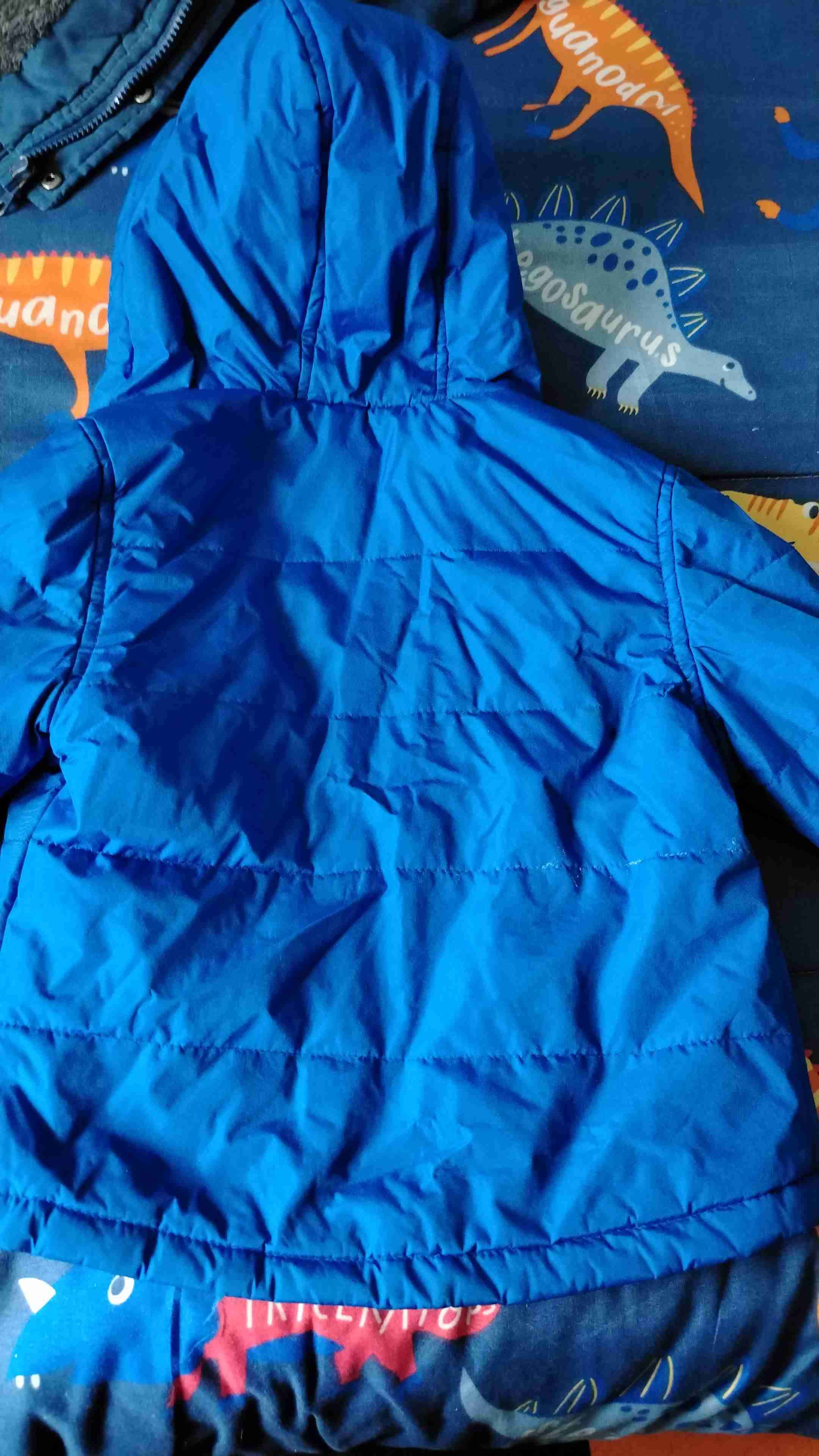 Parka azul para niño - miniatura 2