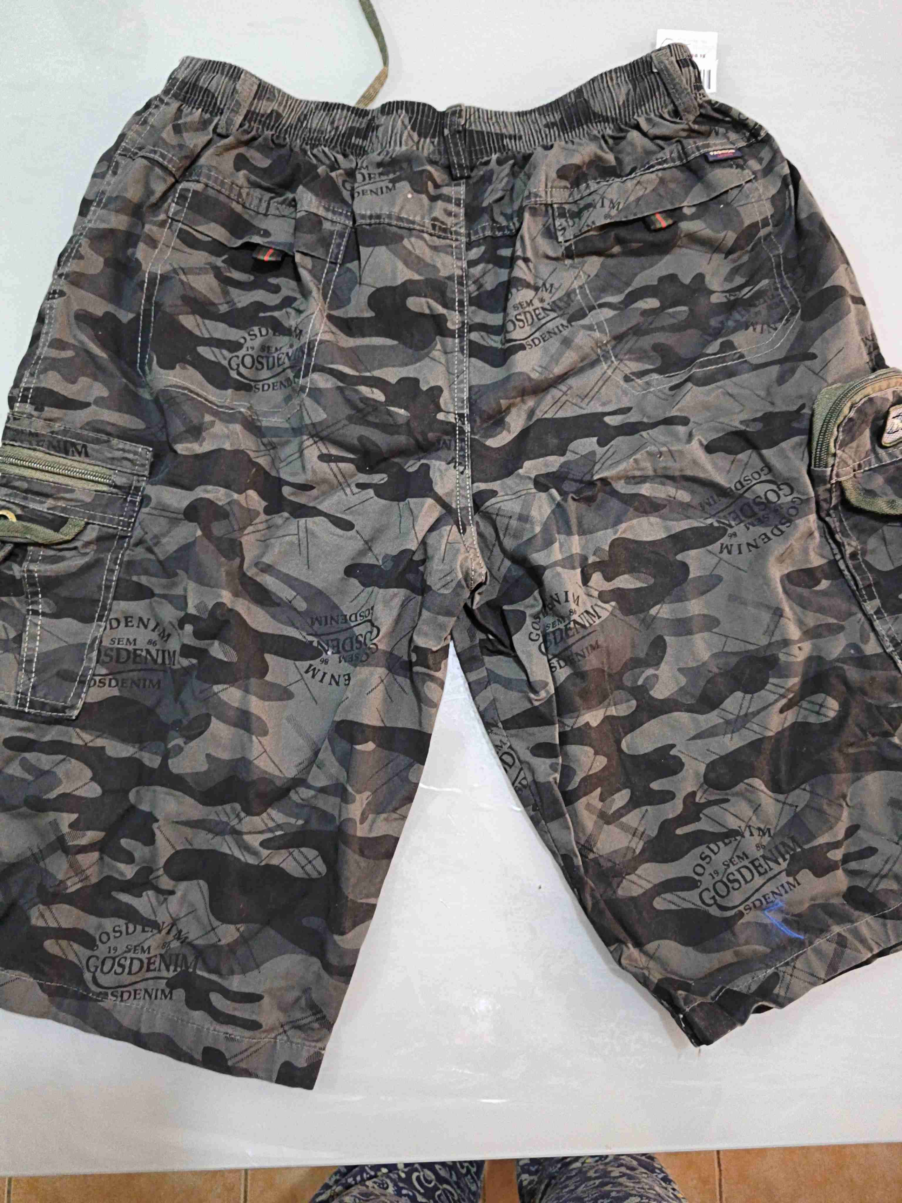 Bermuda camuflaje para hombre, NUEVA - miniatura 2