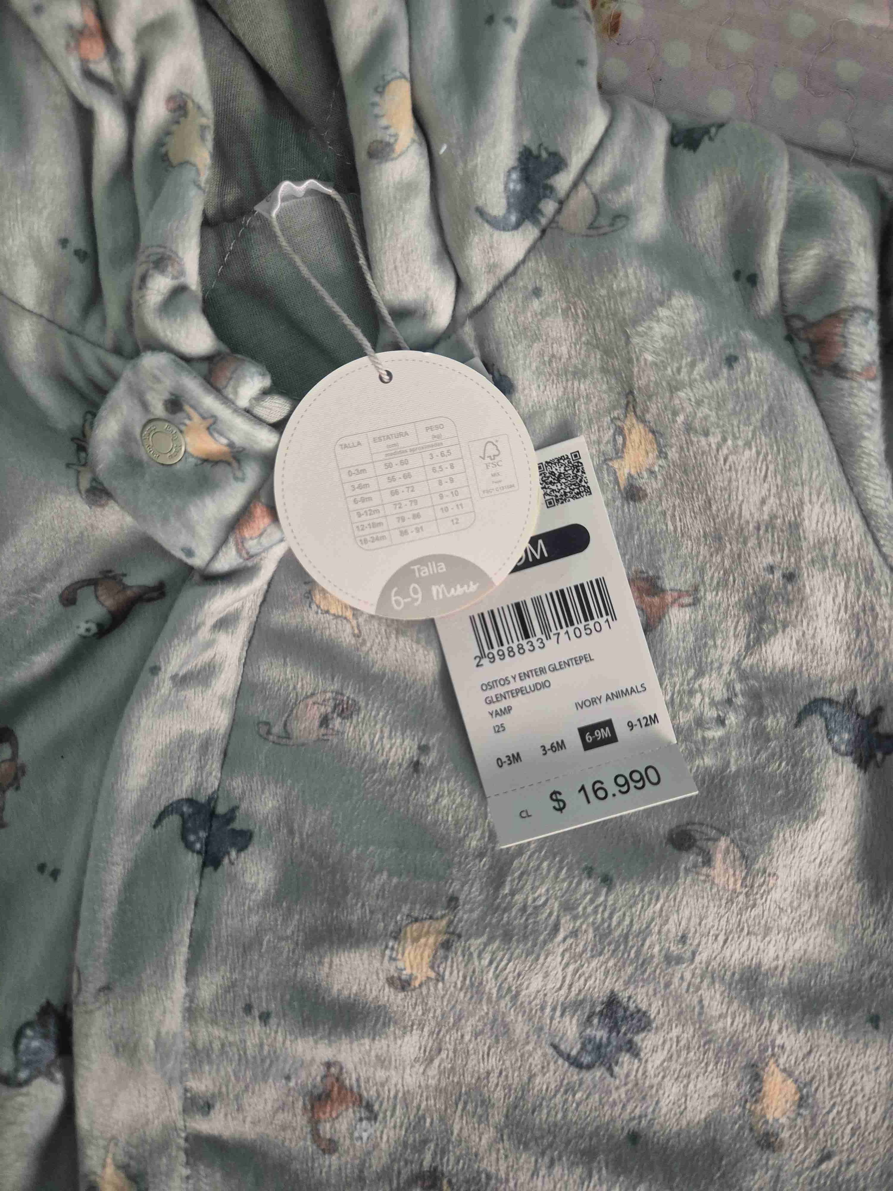 Saco/enterito de bebé 6-9 meses - miniatura 2