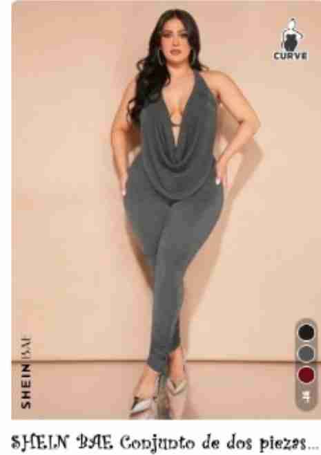 Conjunto gris sin espalda - miniatura 4