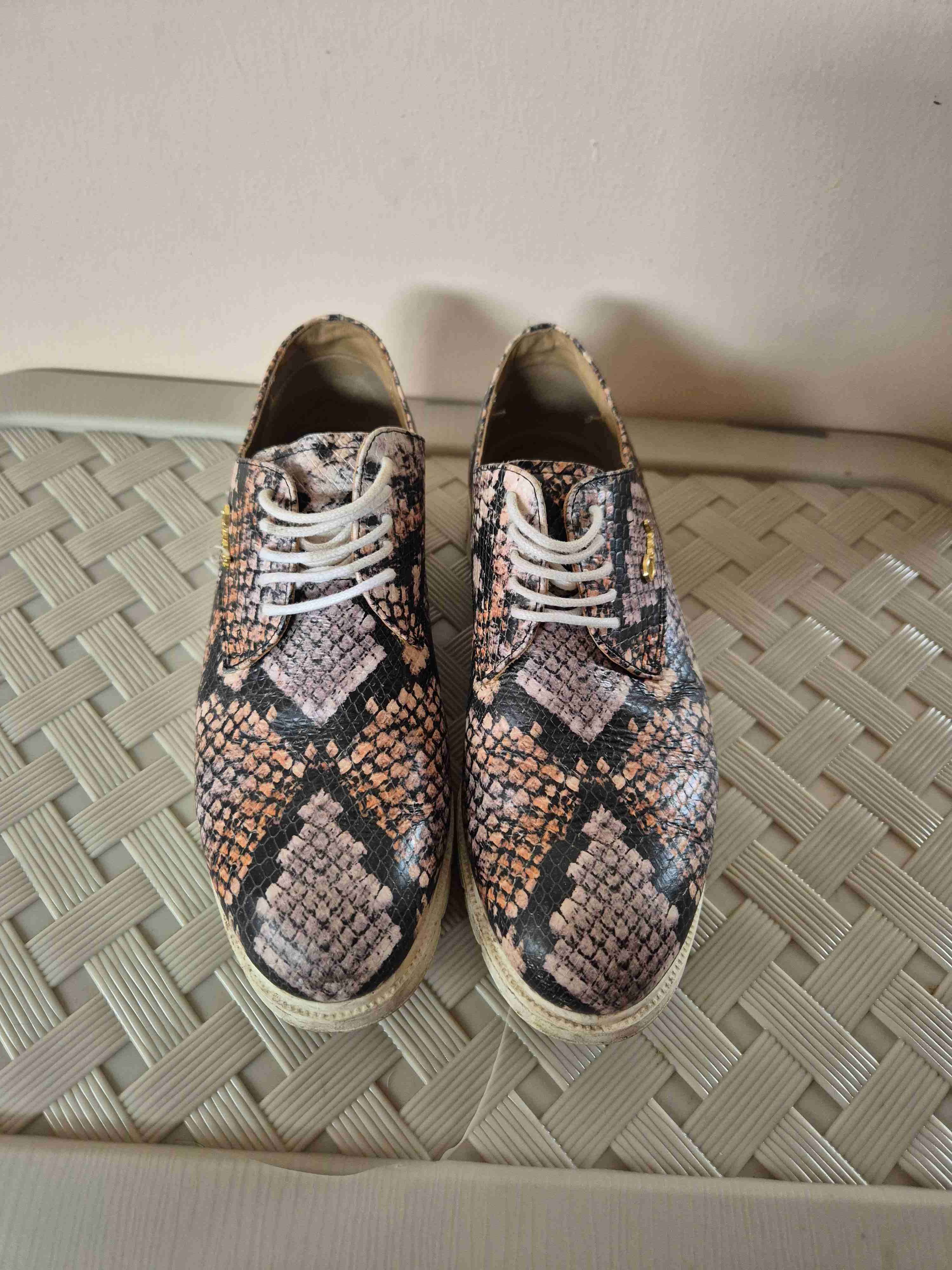 Zapatos Gacel con diseño de serpiente T35 - miniatura 2