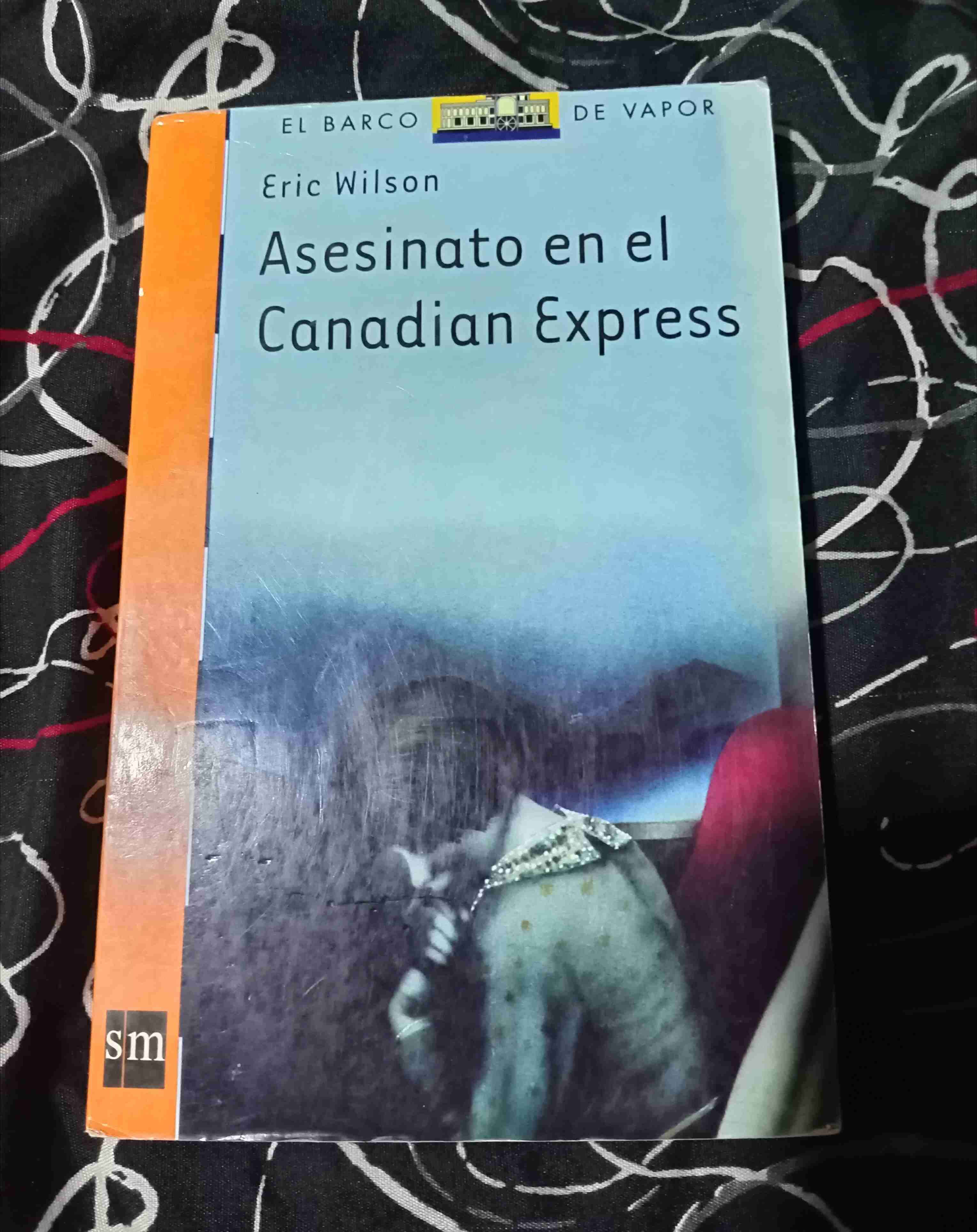 Libro Asesinato en el Canadian Express - miniatura 1