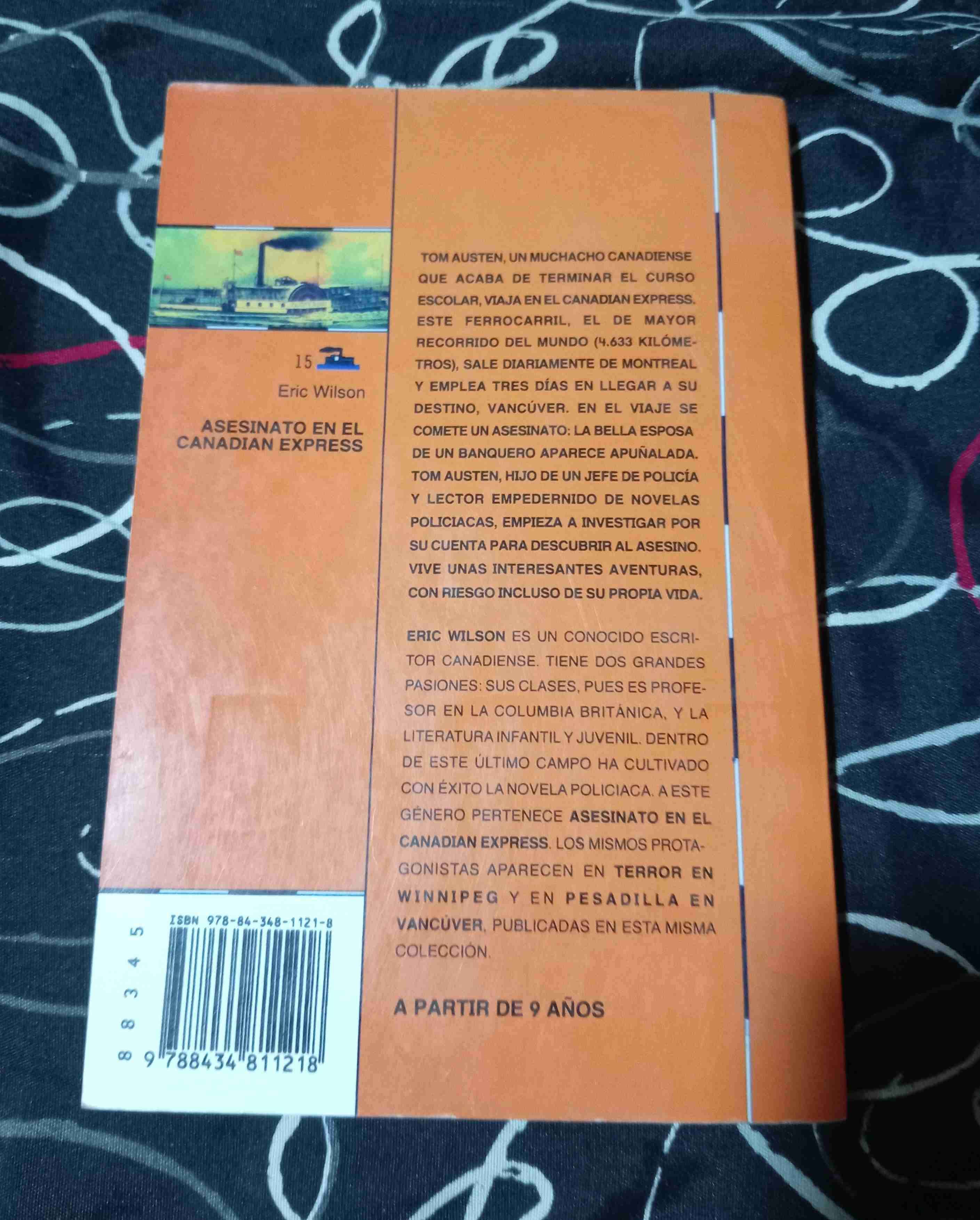 Libro Asesinato en el Canadian Express - miniatura 2