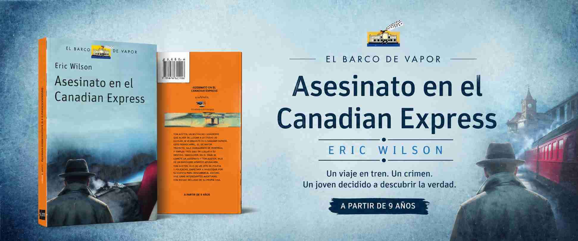 Libro Asesinato en el Canadian Express - miniatura 3
