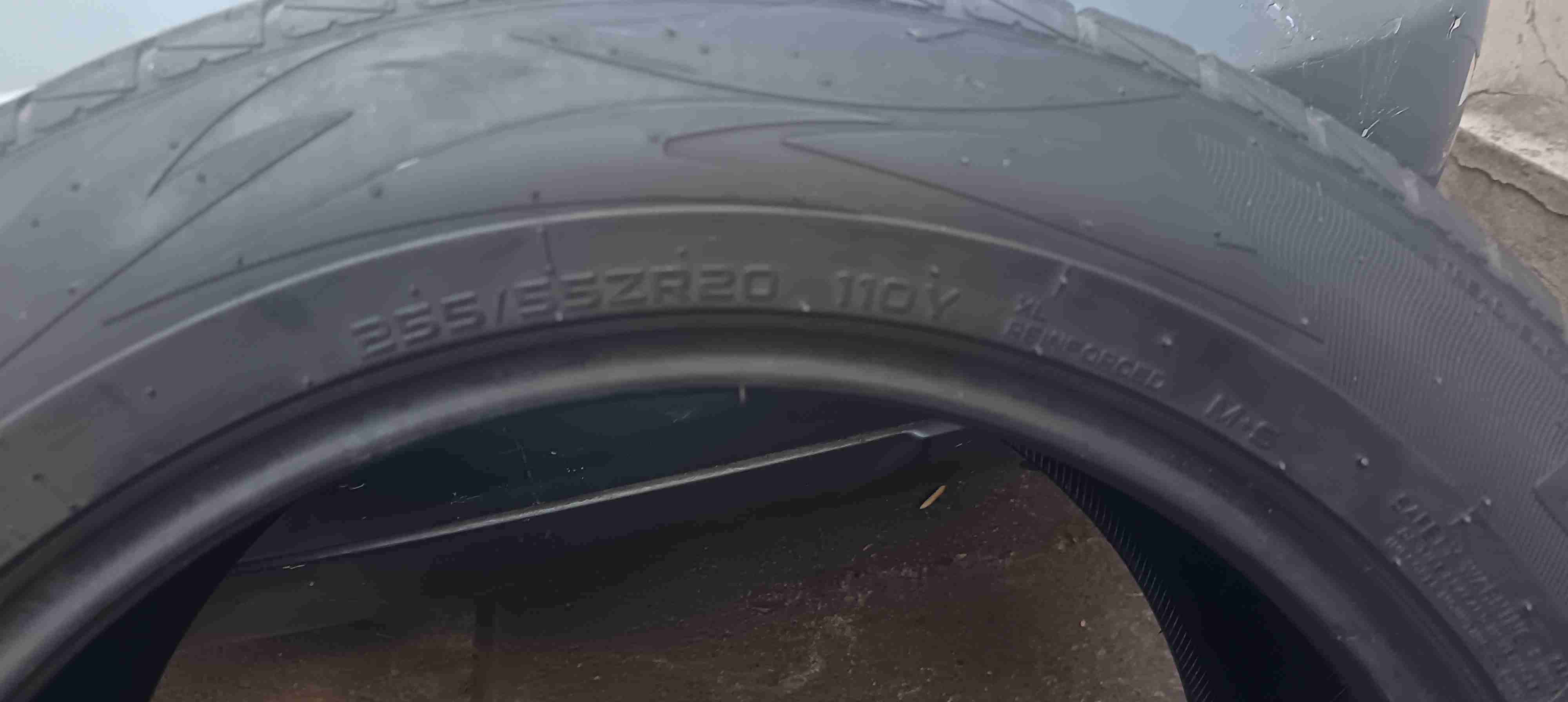 Dos neumáticos Nankang como nuevos - miniatura 2