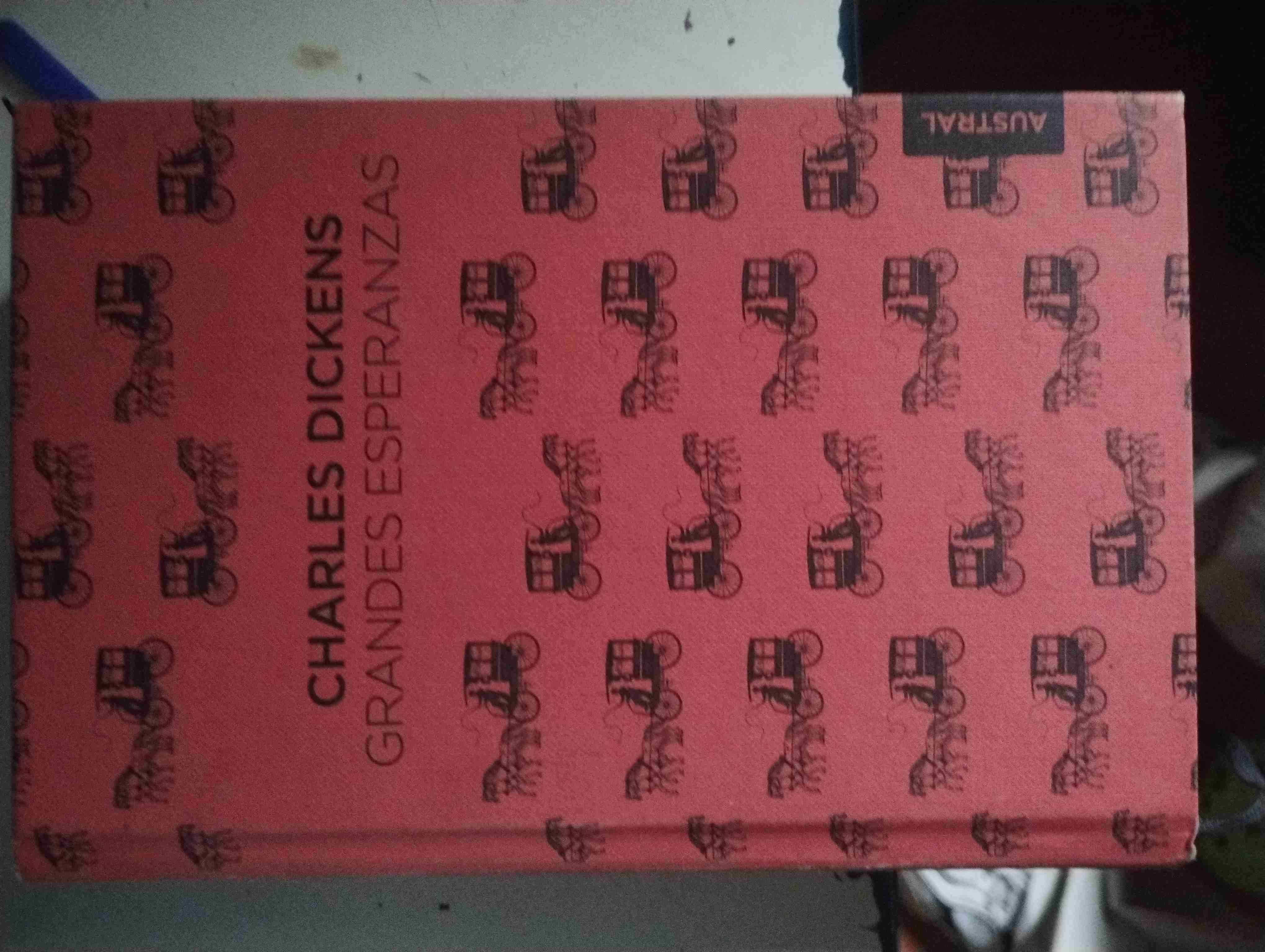 Libro Grandes Esperanzas Charles Dickens