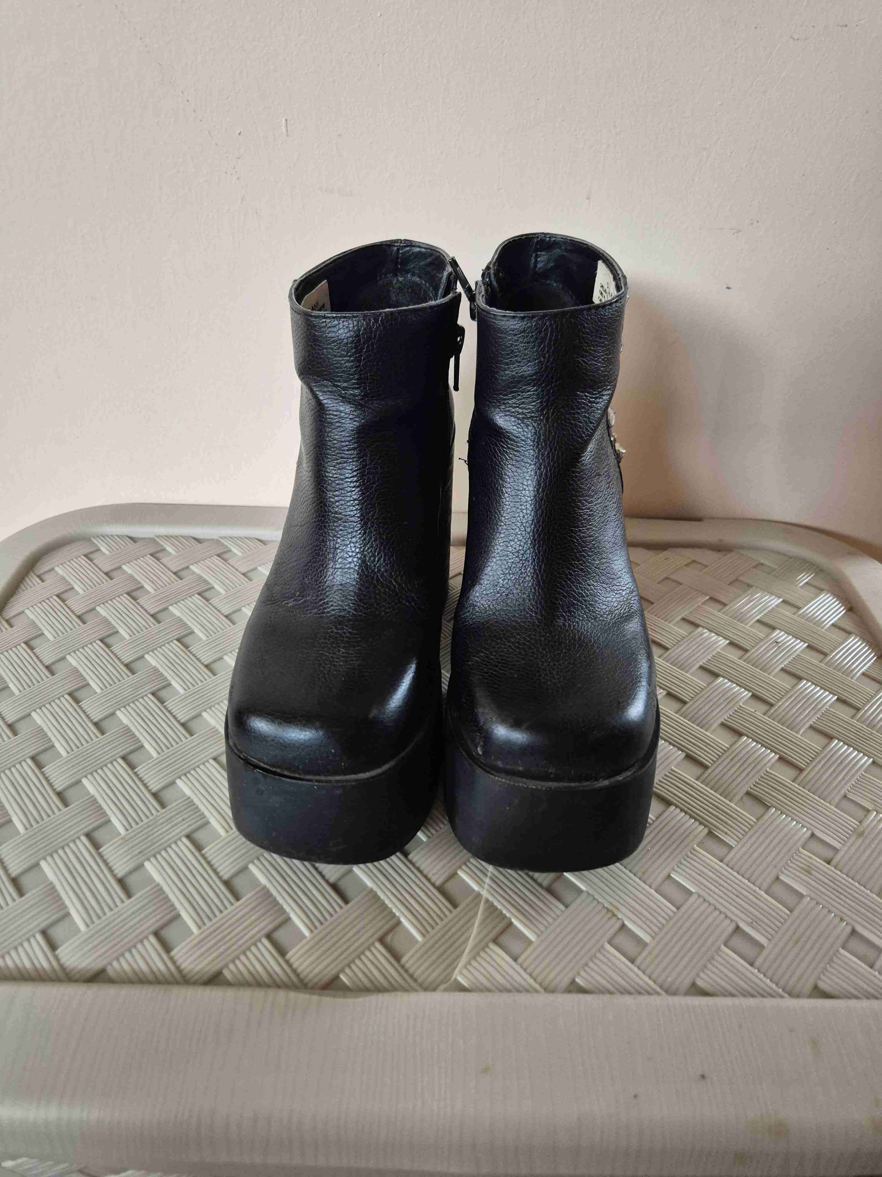 Botines Sarkany cuero T35. - miniatura 2