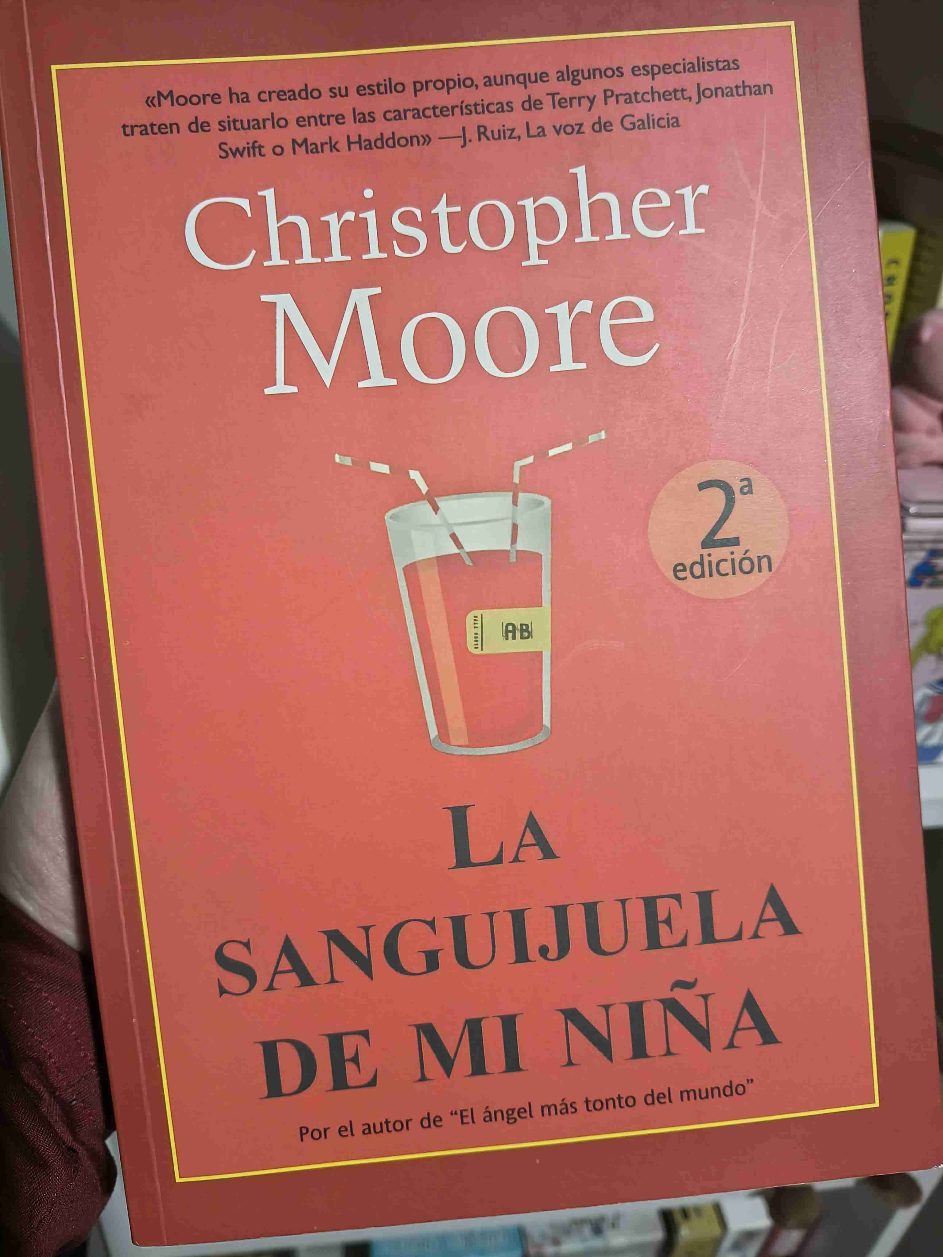 Libro 'La sanguijuela de mi niña' - miniatura 1