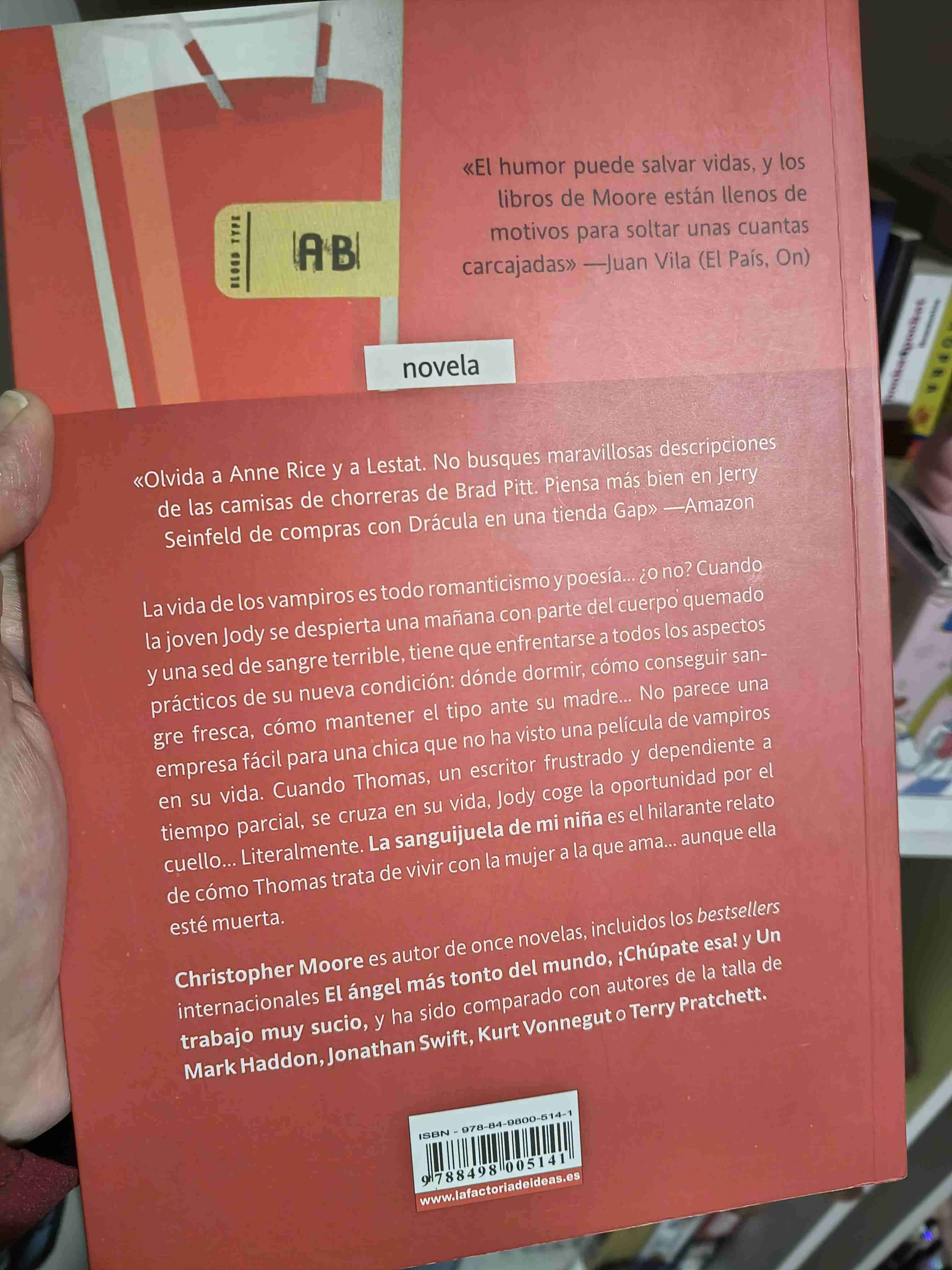 Libro 'La sanguijuela de mi niña' - miniatura 2
