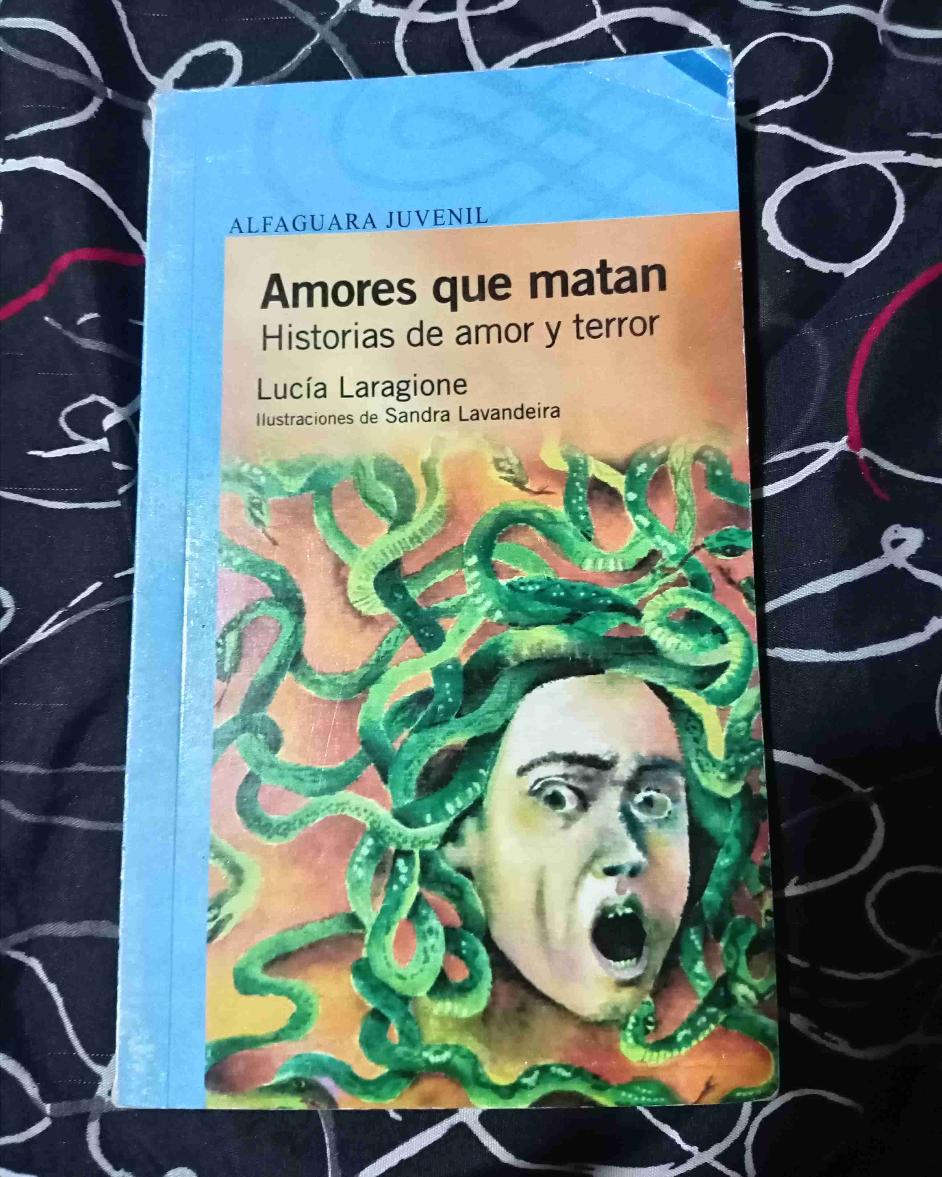 Libro Amores que matan - miniatura 1