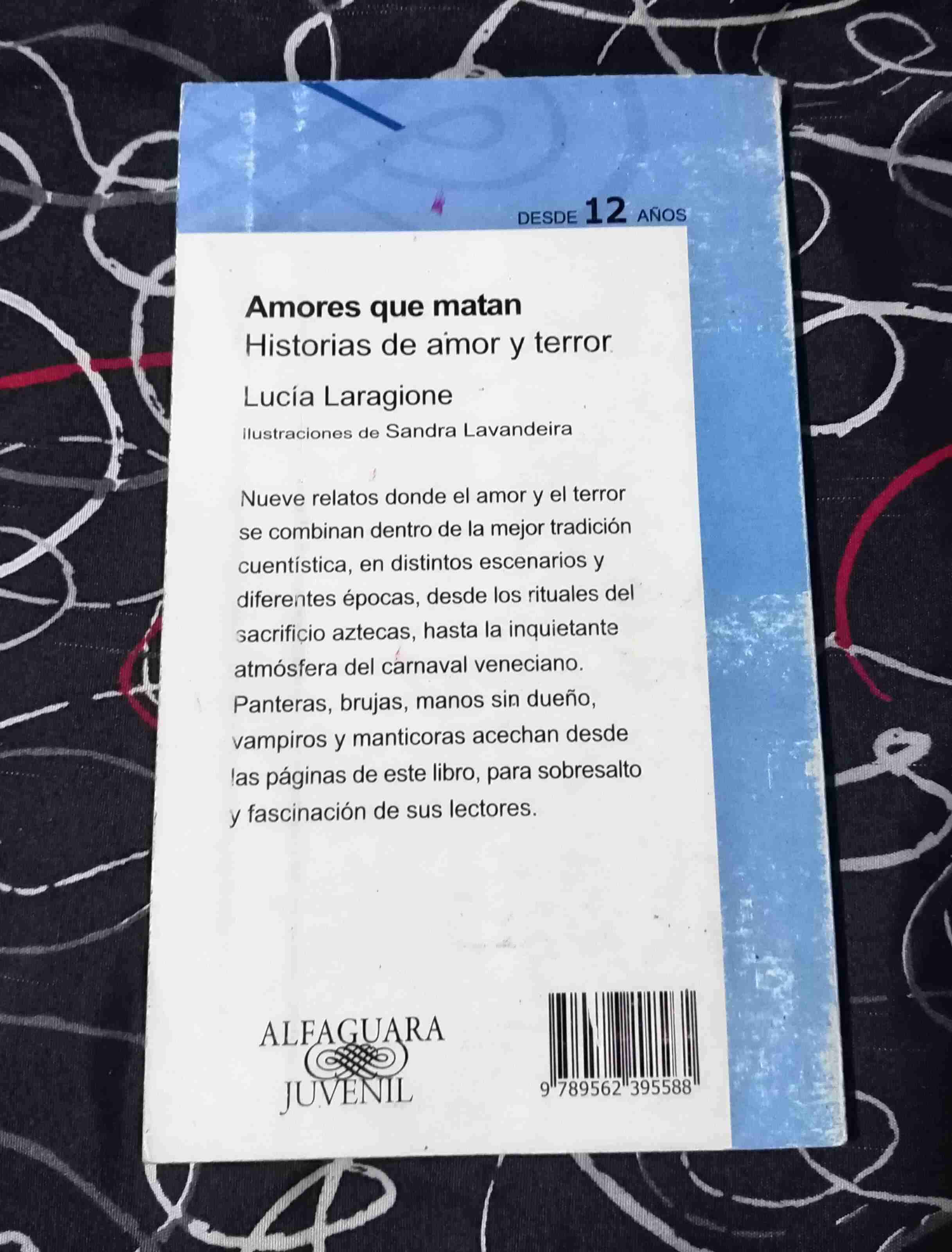 Libro Amores que matan - miniatura 2