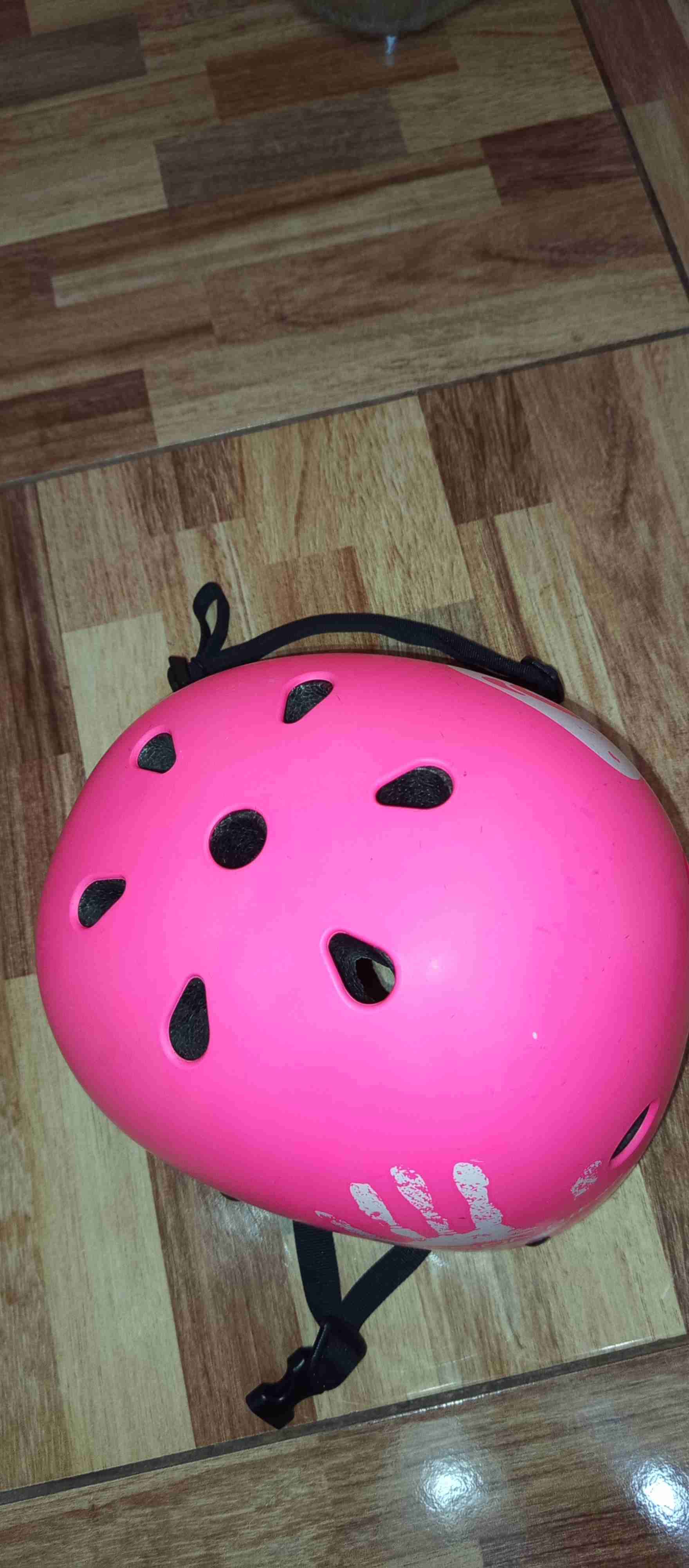 Casco bicicleta Fucsia/blanca Thompson Bikes - miniatura 3