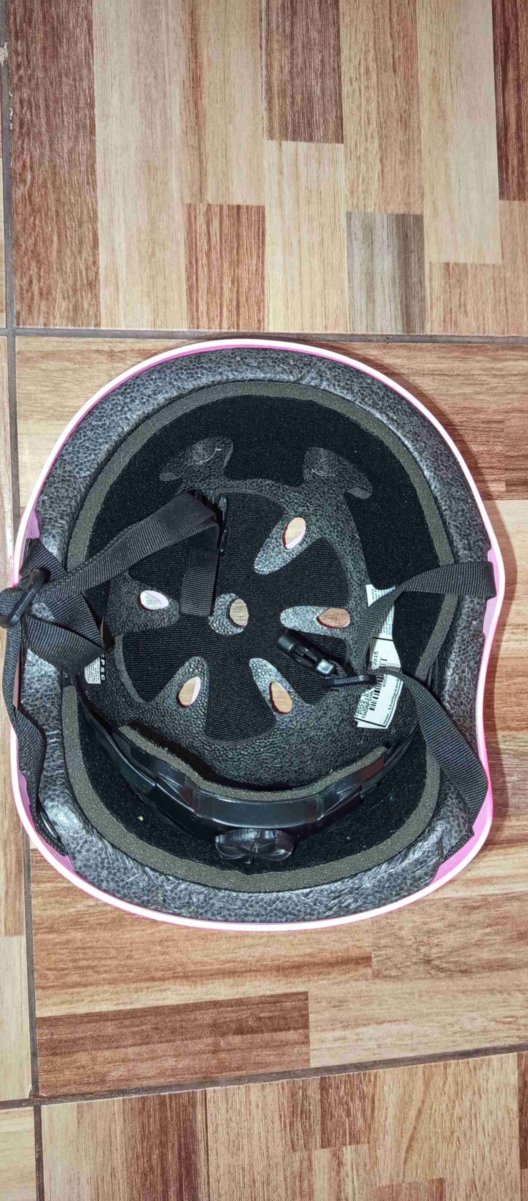 Casco bicicleta Fucsia/blanca Thompson Bikes - miniatura 4