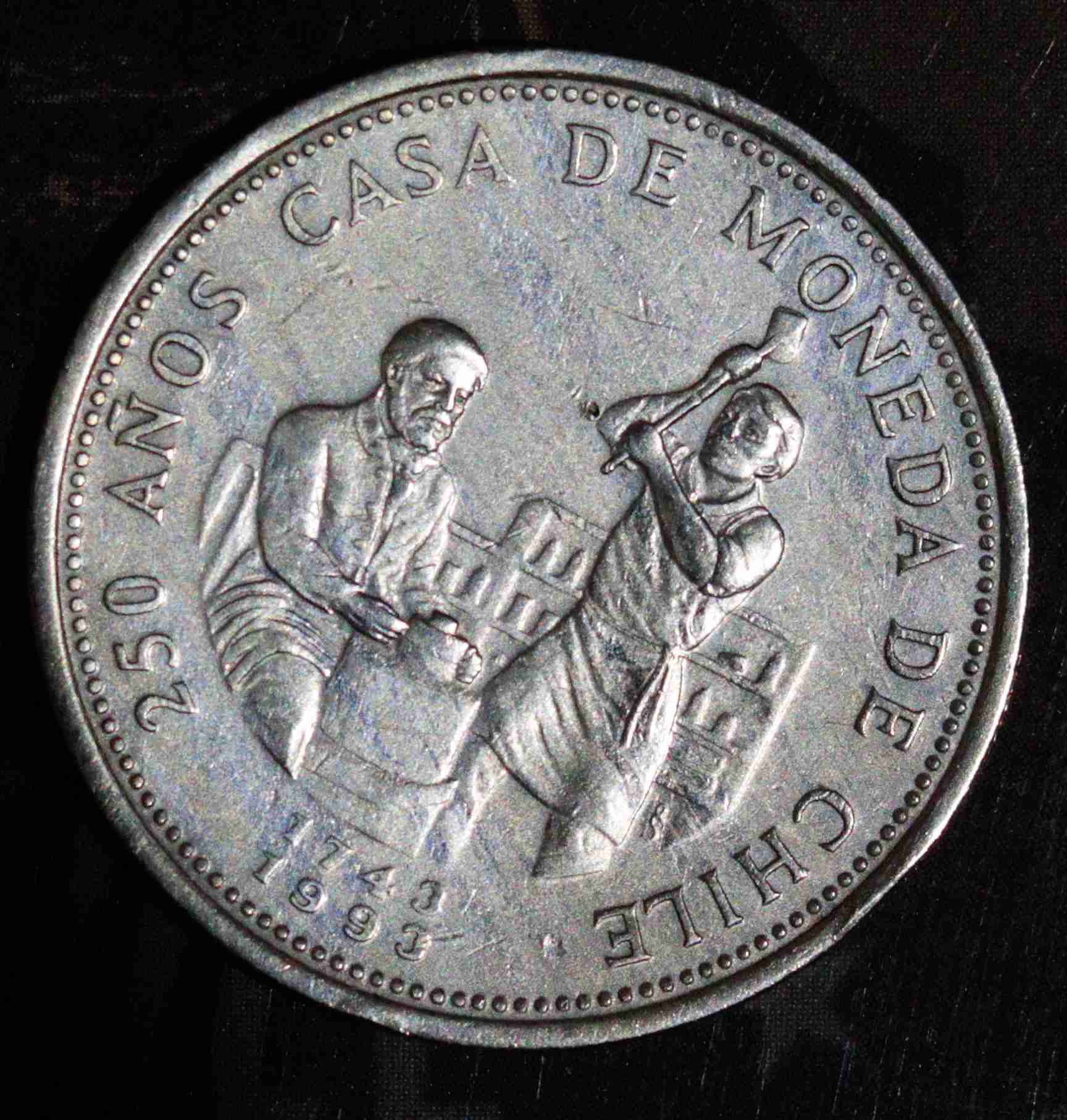 Moneda conmemorativa 2000