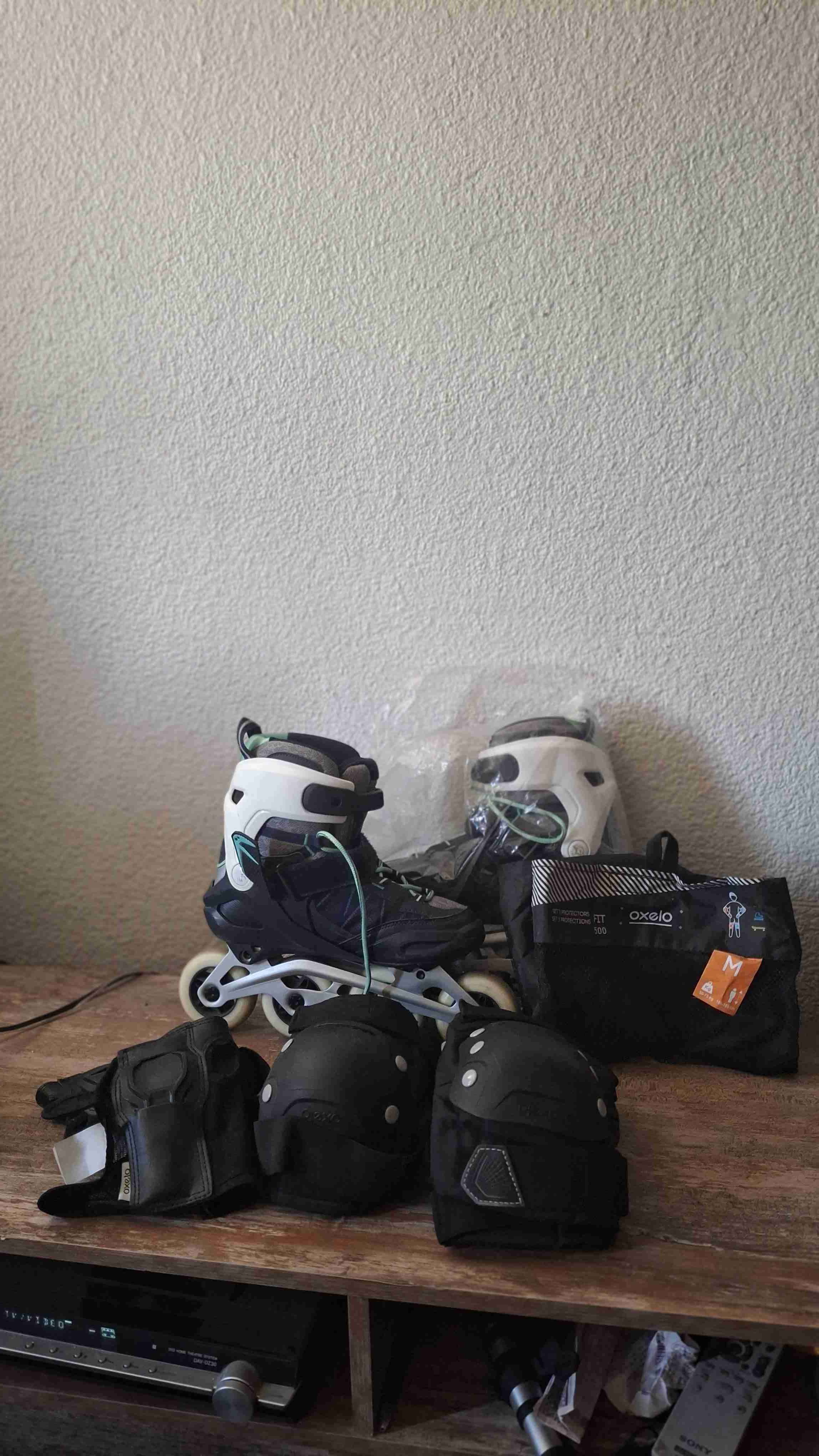 Patines Oxelo Talla 39 Mujer - miniatura 3