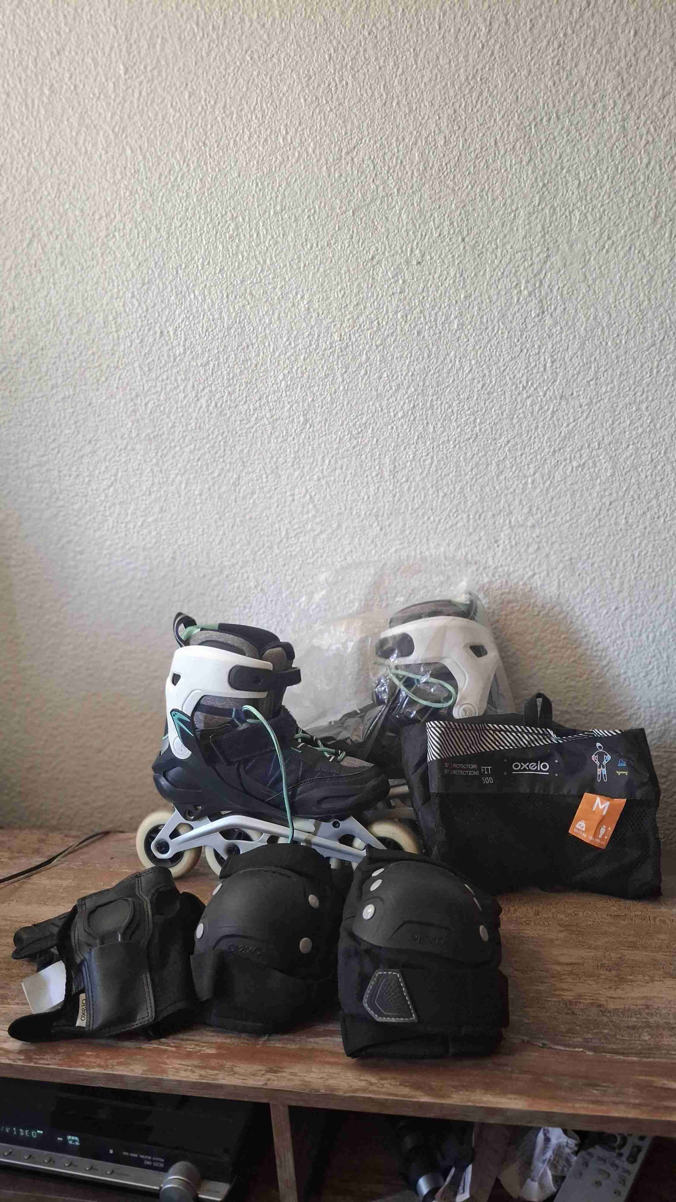 Patines Oxelo Talla 39 Mujer - miniatura 4