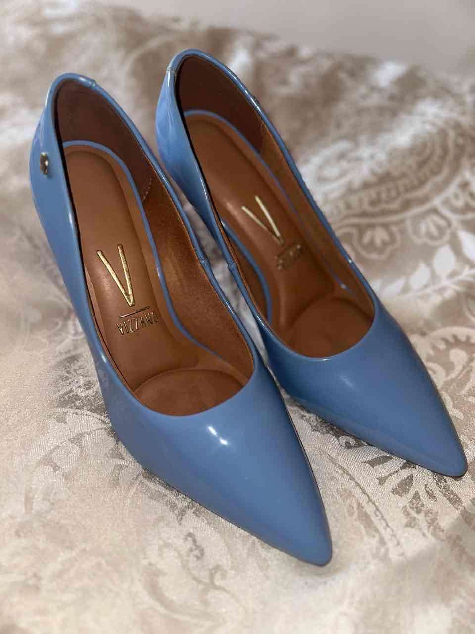 Zapatos de tacón azul claro - Marca Vizzano - miniatura 1