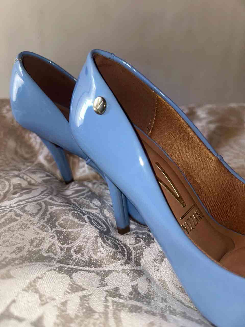 Zapatos de tacón azul claro - Marca Vizzano - miniatura 2