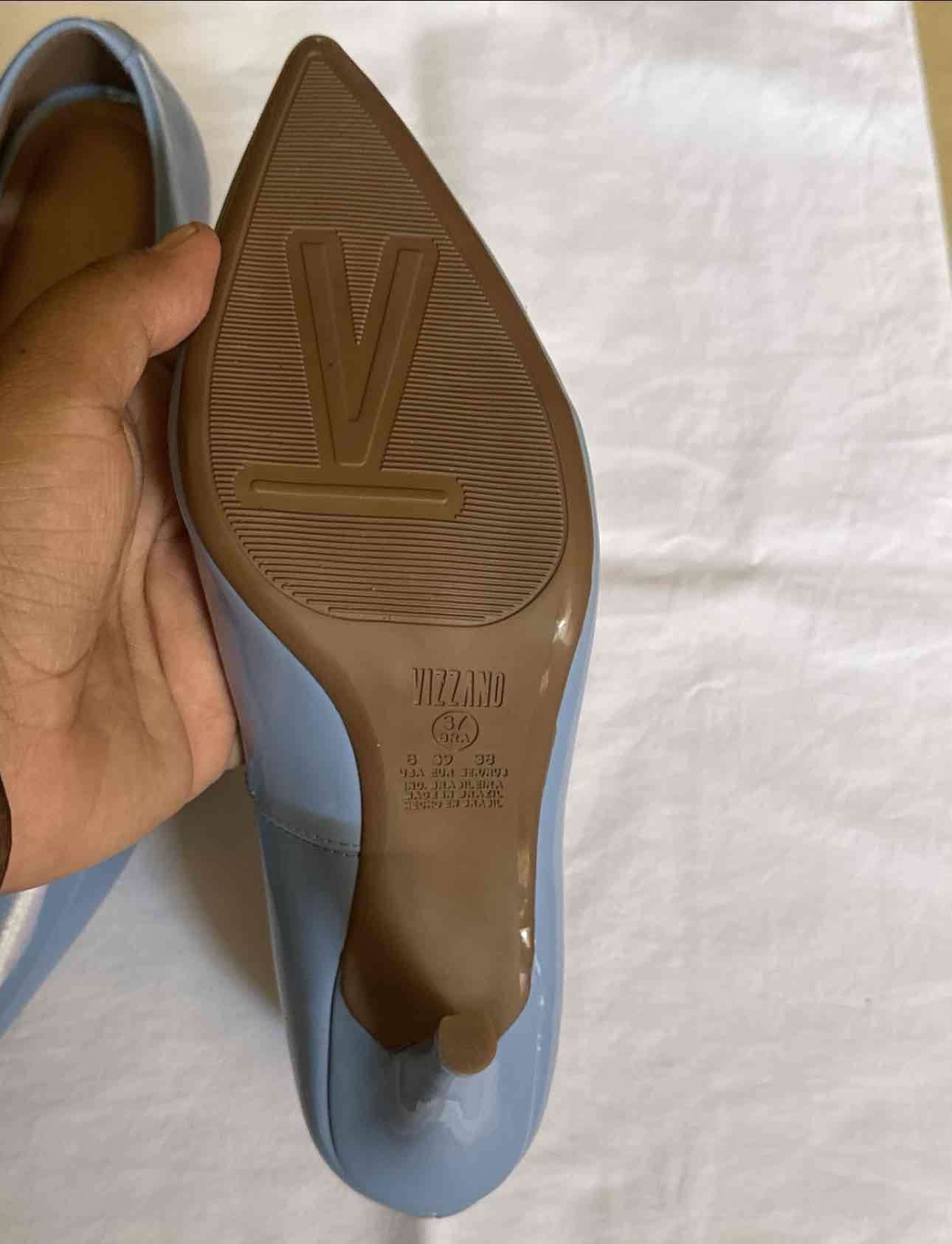 Zapatos de tacón azul claro - Marca Vizzano - miniatura 4