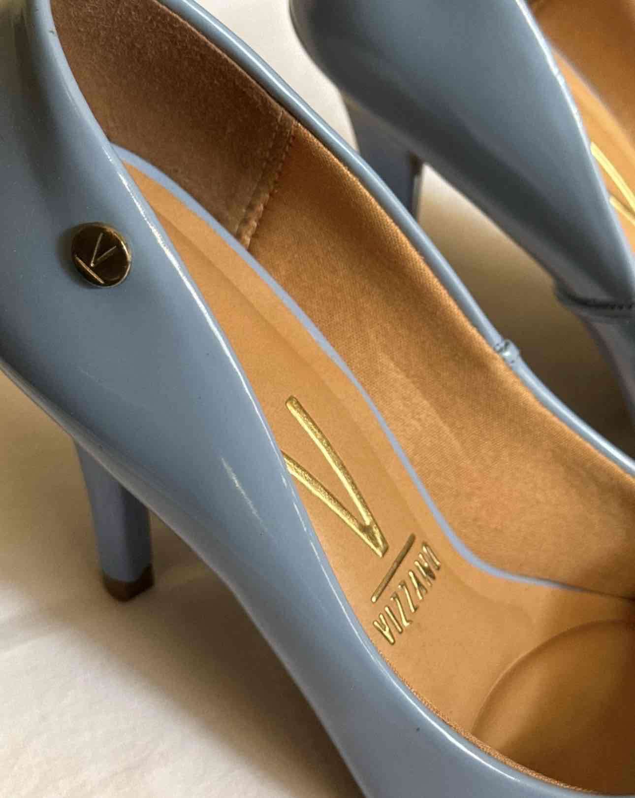 Zapatos de tacón azul claro - Marca Vizzano - miniatura 5