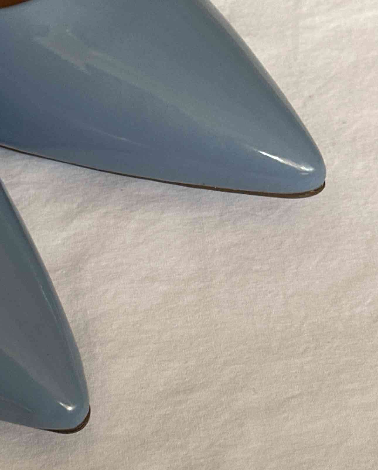 Zapatos de tacón azul claro - Marca Vizzano - miniatura 6