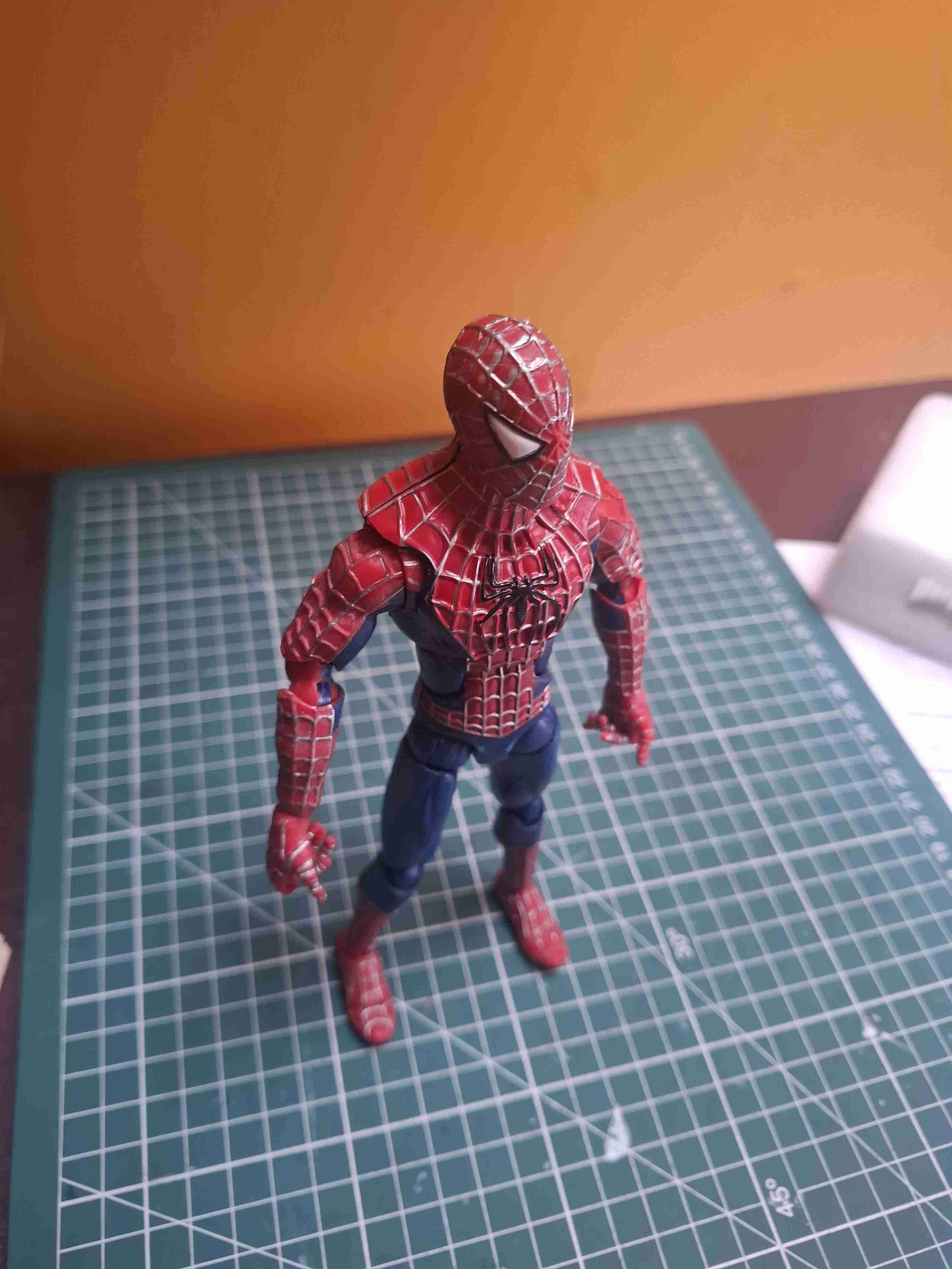 Figura Spiderman superposable - miniatura 1