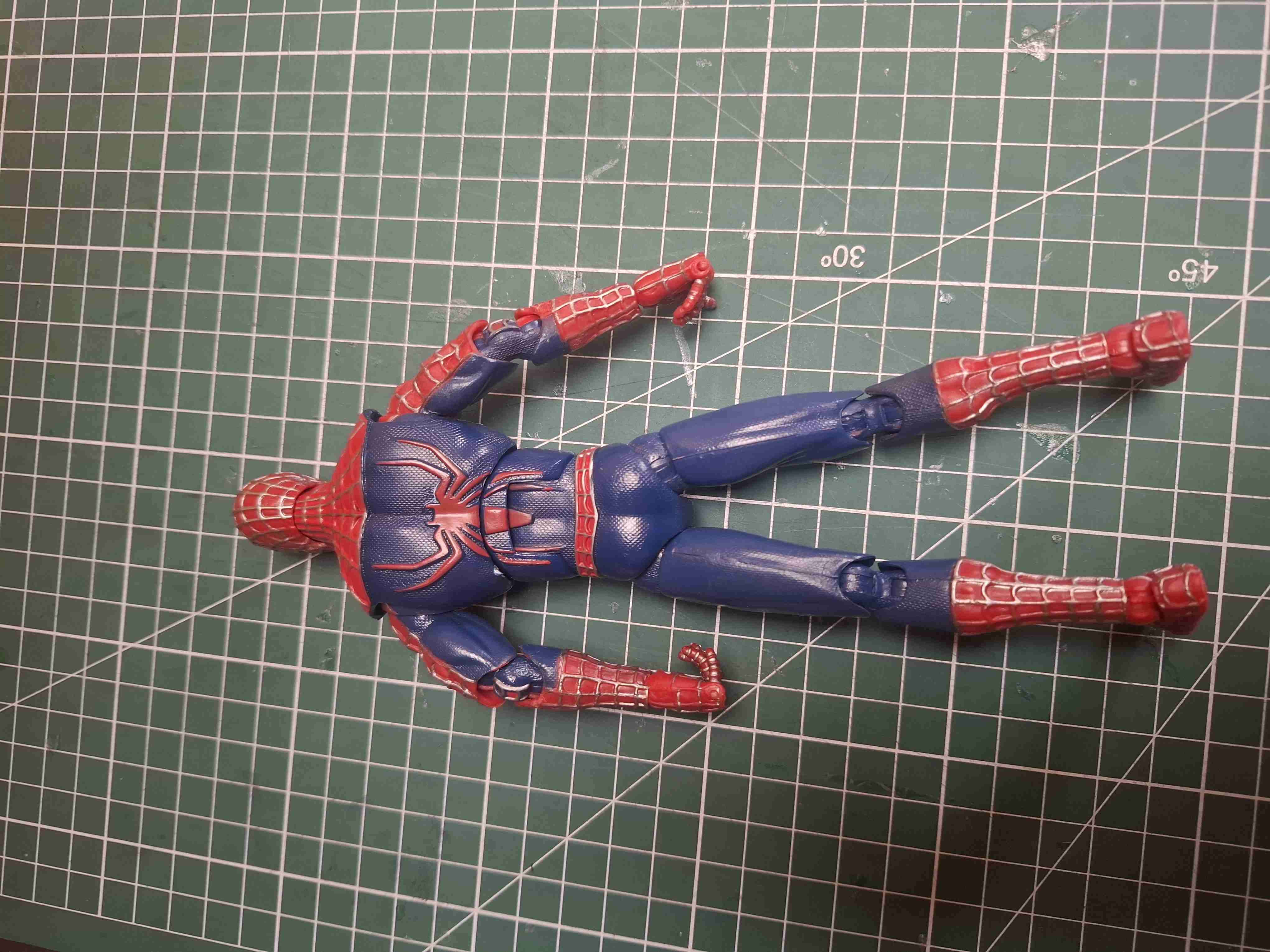 Figura Spiderman superposable - miniatura 2
