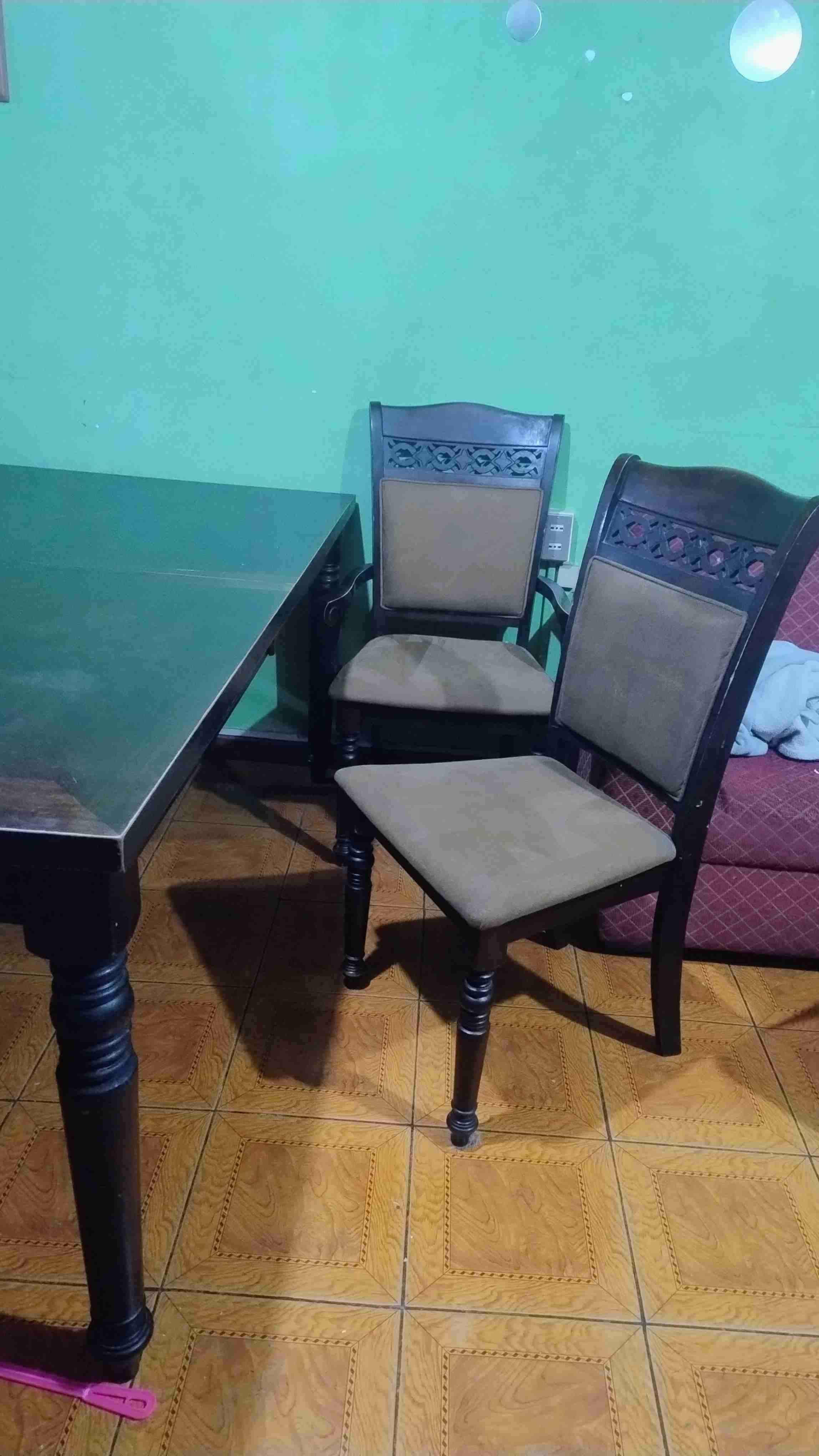 Conjunto comedor madera y sillas - miniatura 3