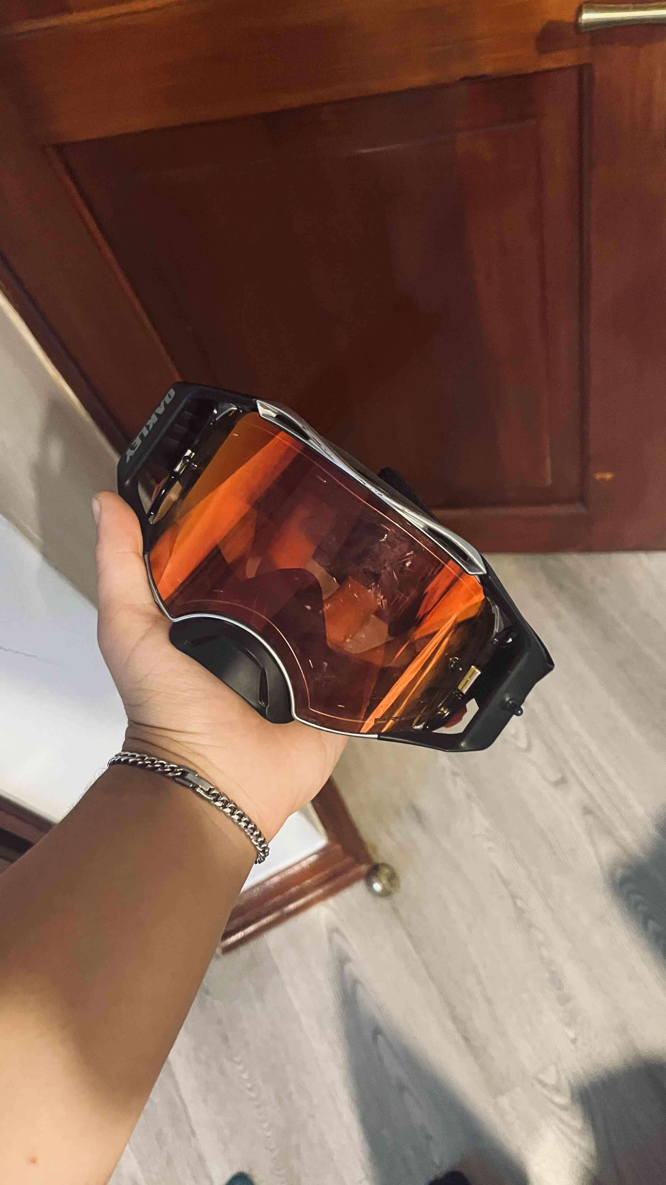 Antiparras profesionales con mica curva - miniatura 1