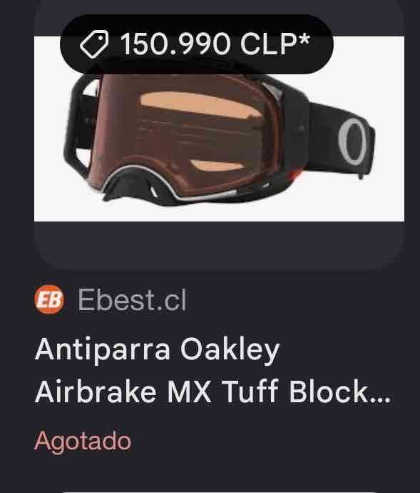 Antiparras profesionales con mica curva - miniatura 5