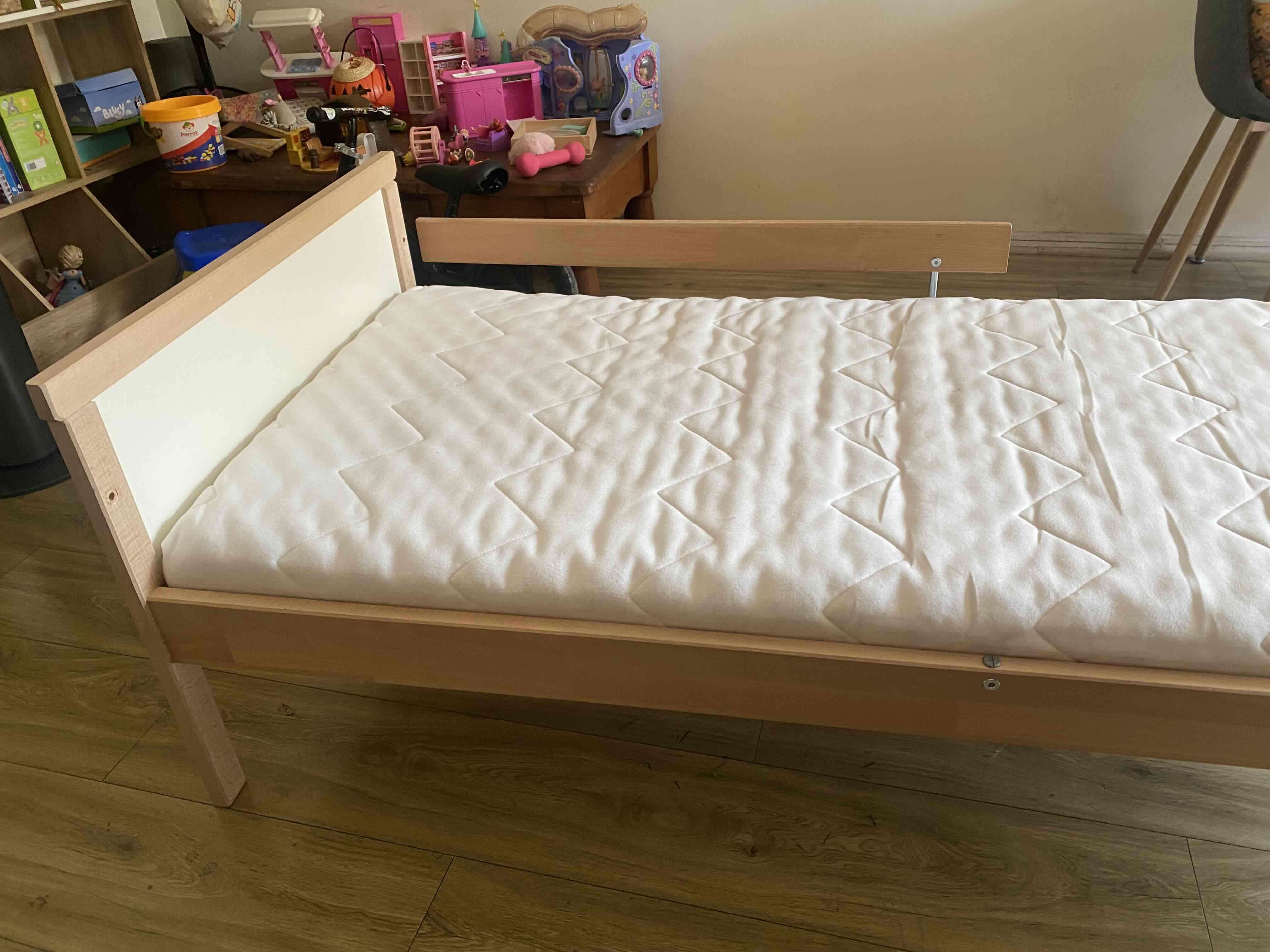 Cama de transición Ikea  madera para niño - miniatura 1