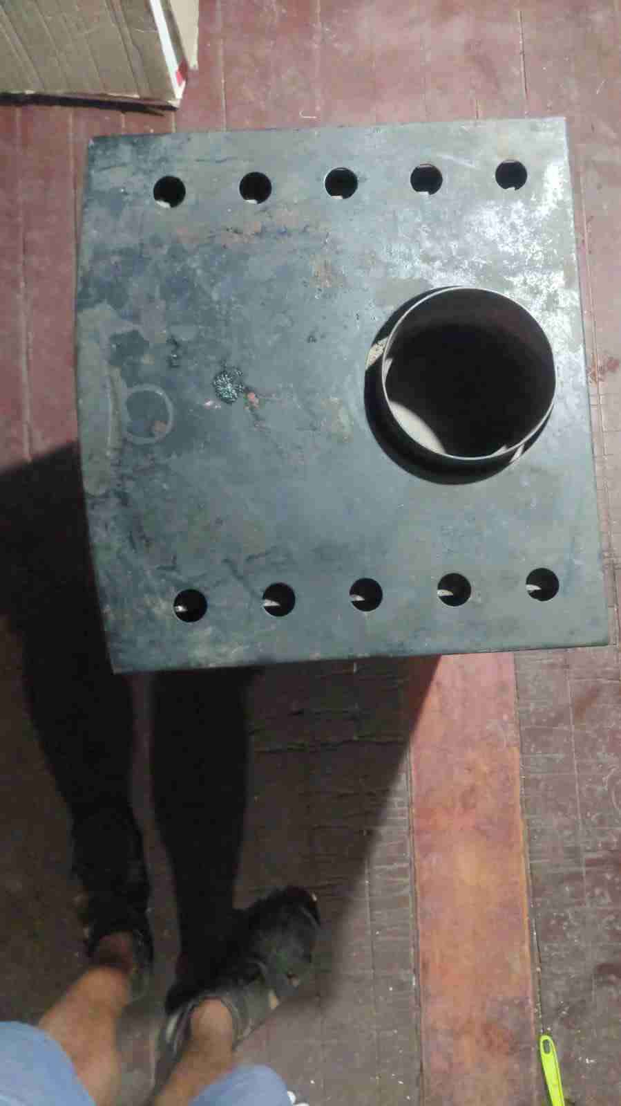 Estufa de leña a combustión lenta - miniatura 1