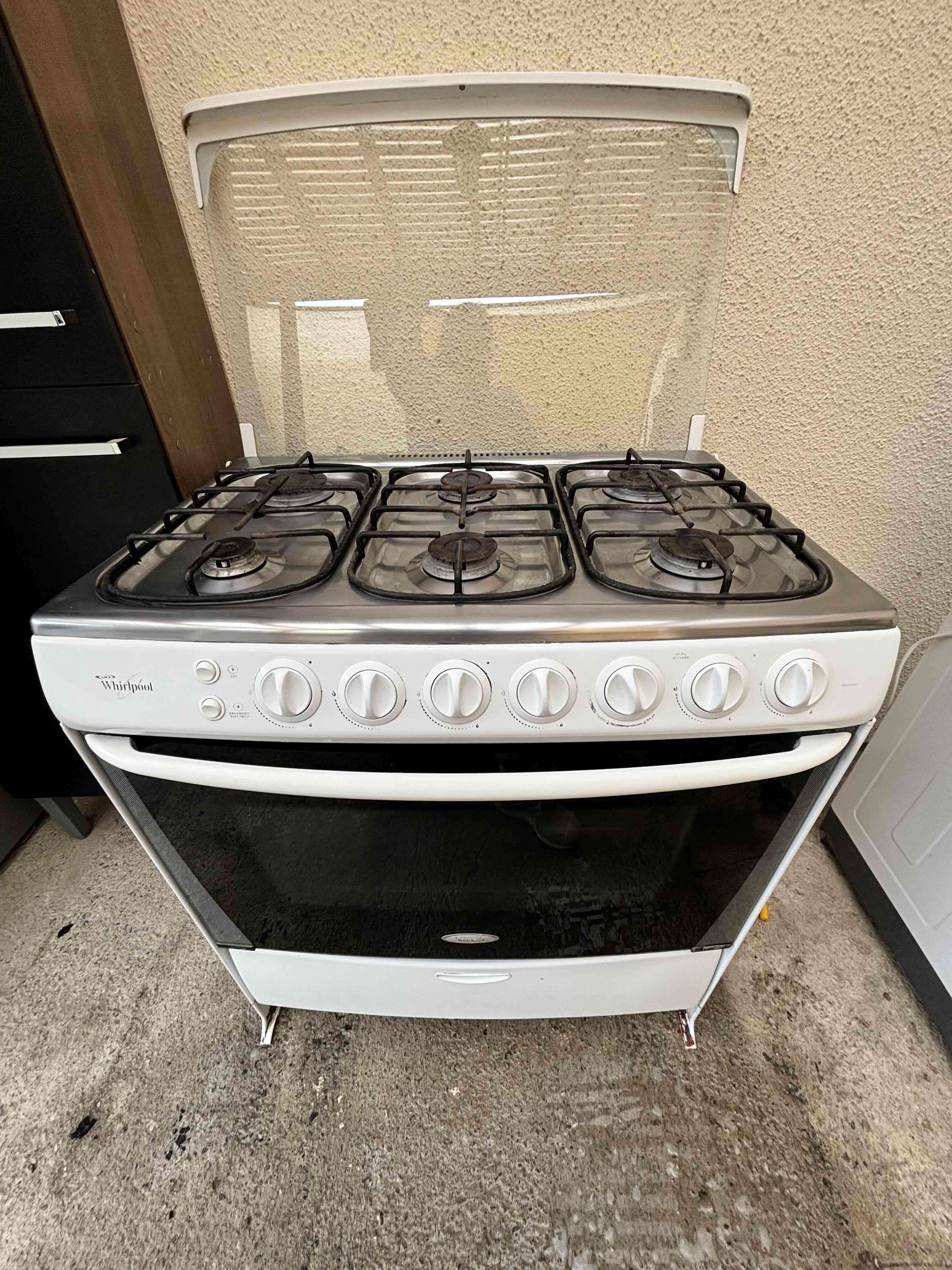 Cocina a gas Whirlpool 6 quemadores - miniatura 1