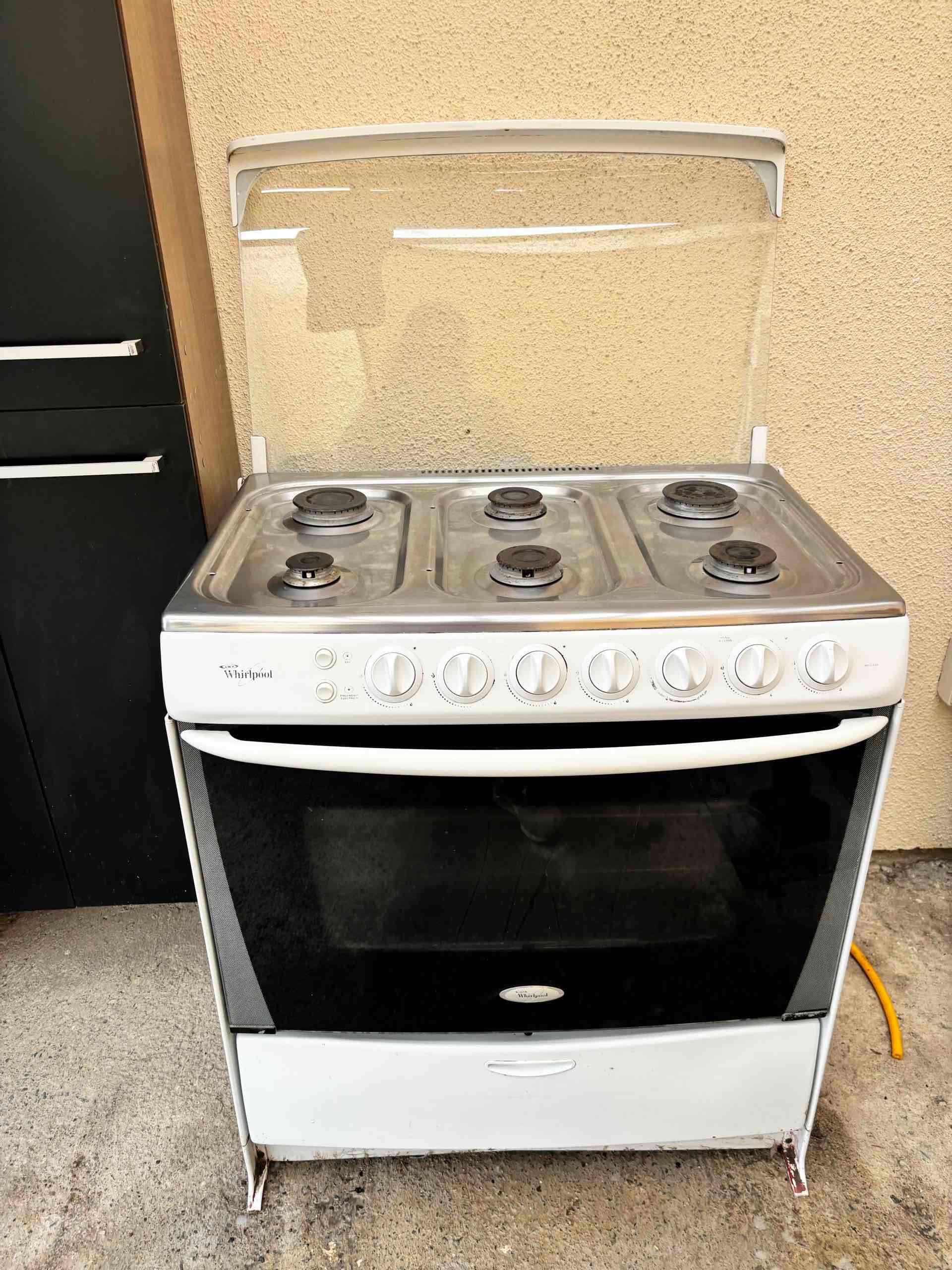 Cocina a gas Whirlpool 6 quemadores - miniatura 3