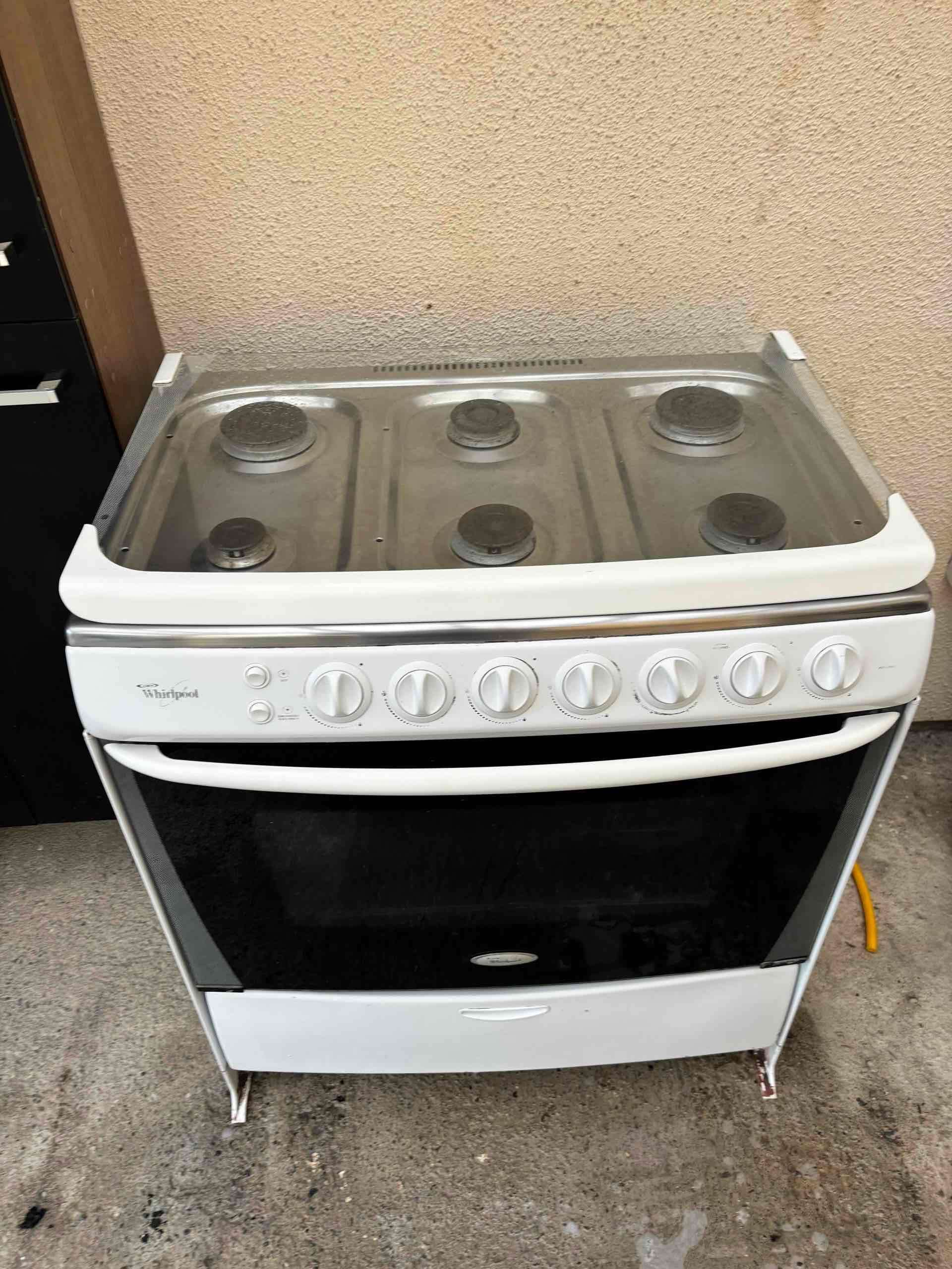 Cocina a gas Whirlpool 6 quemadores - miniatura 5