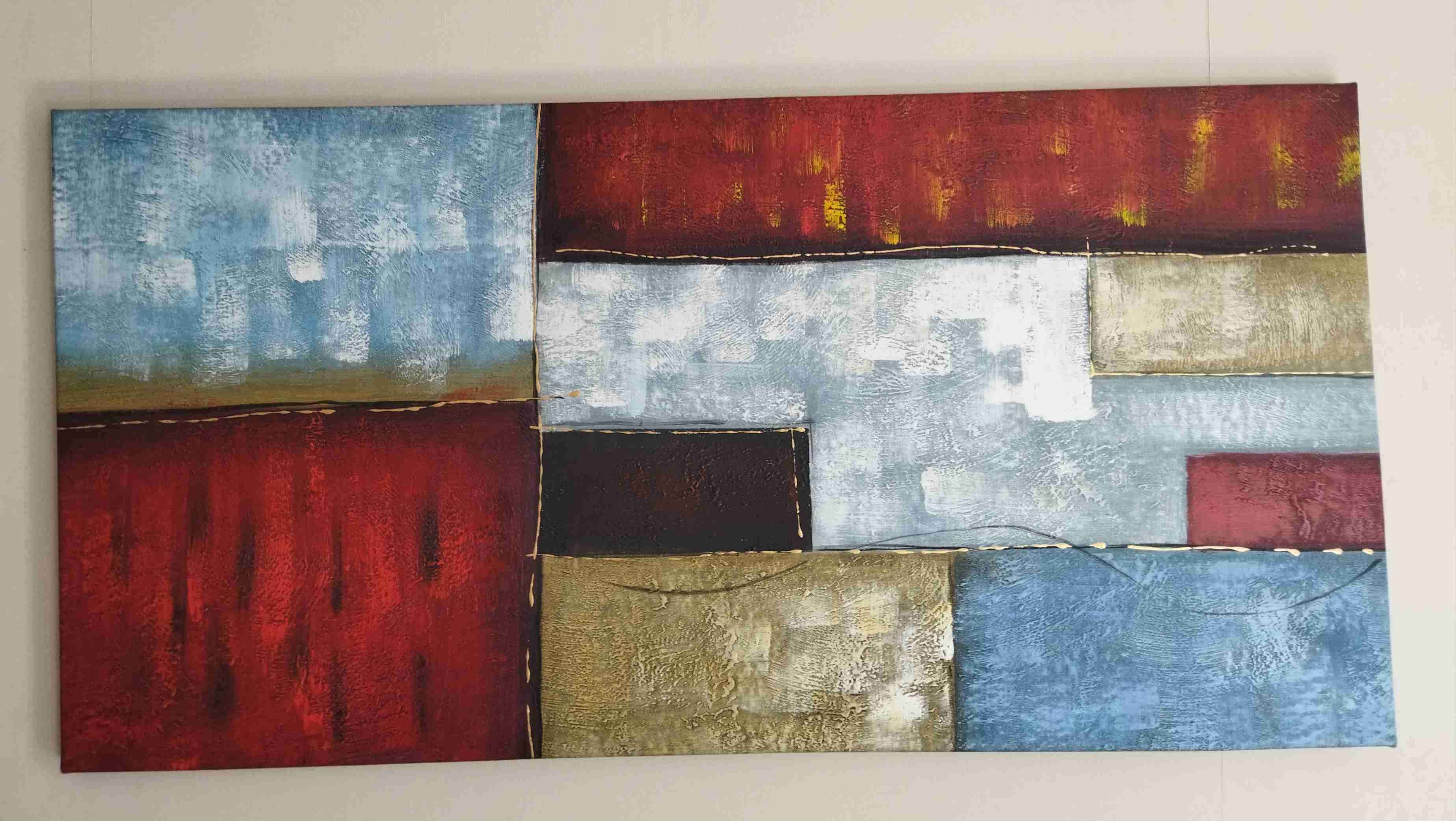 Cuadro abstracto moderno