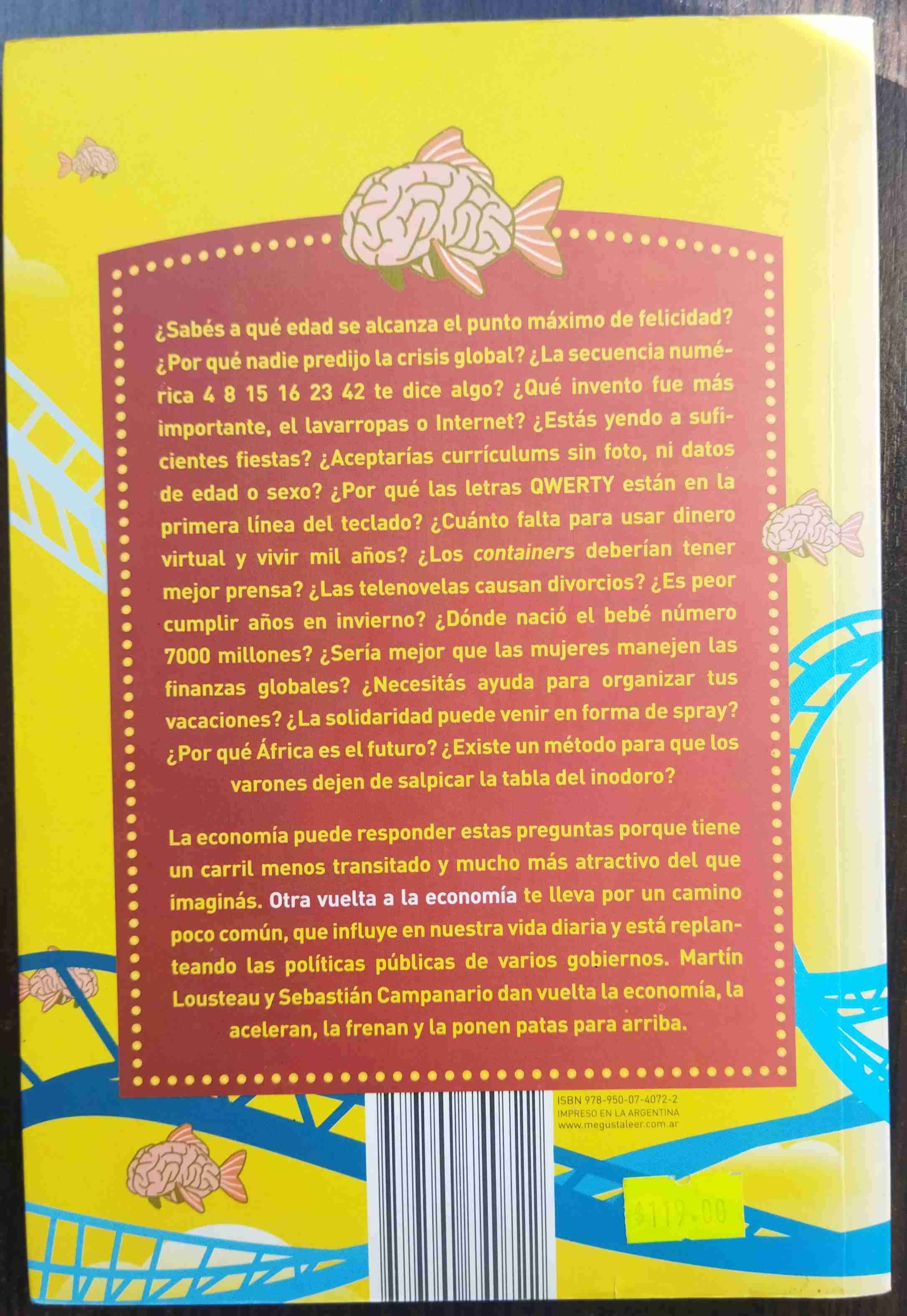 Libro: Otra Vuelta a la Economía - miniatura 2