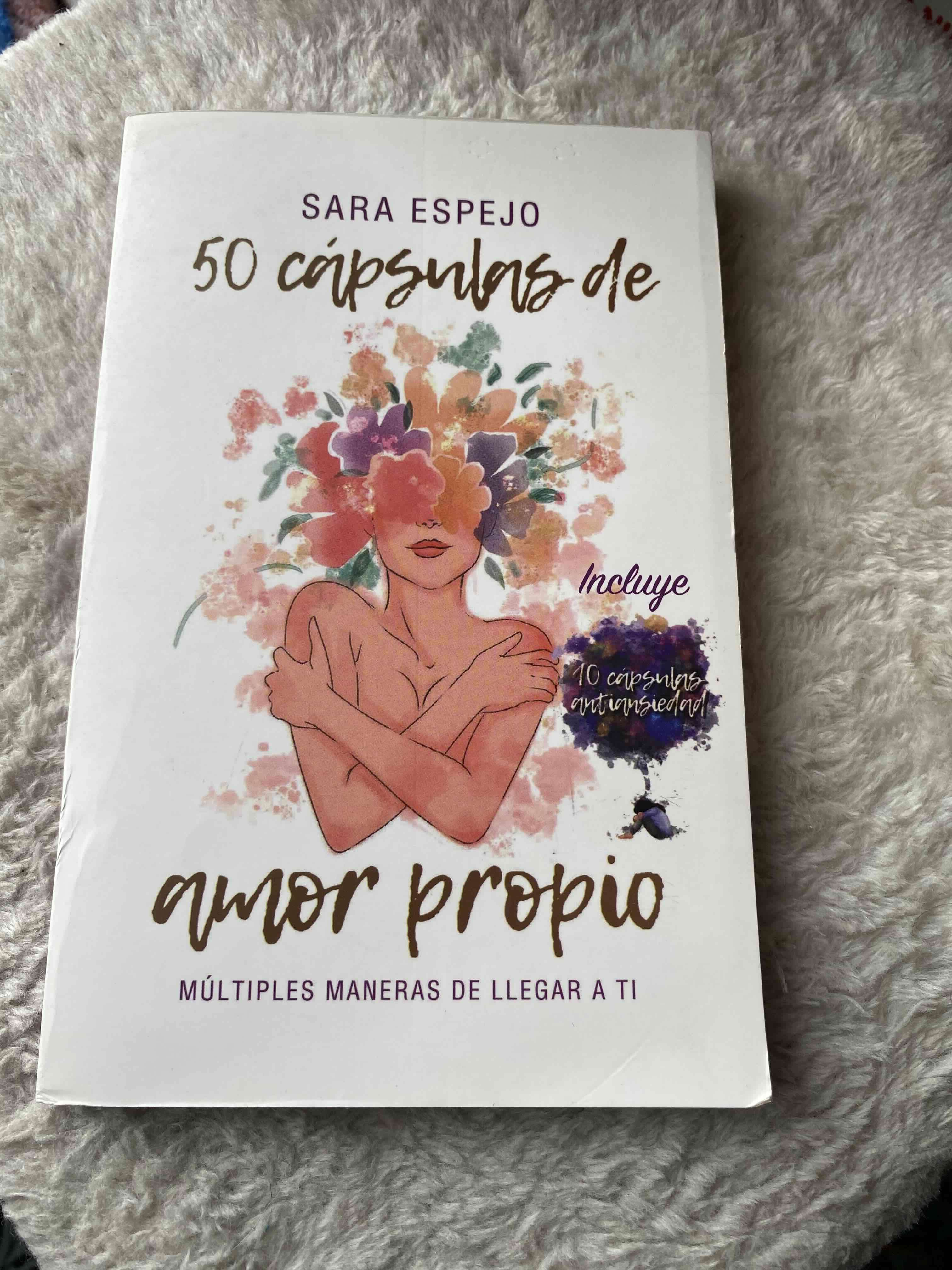 Libro '50 cápsulas de amor propio' - miniatura 1