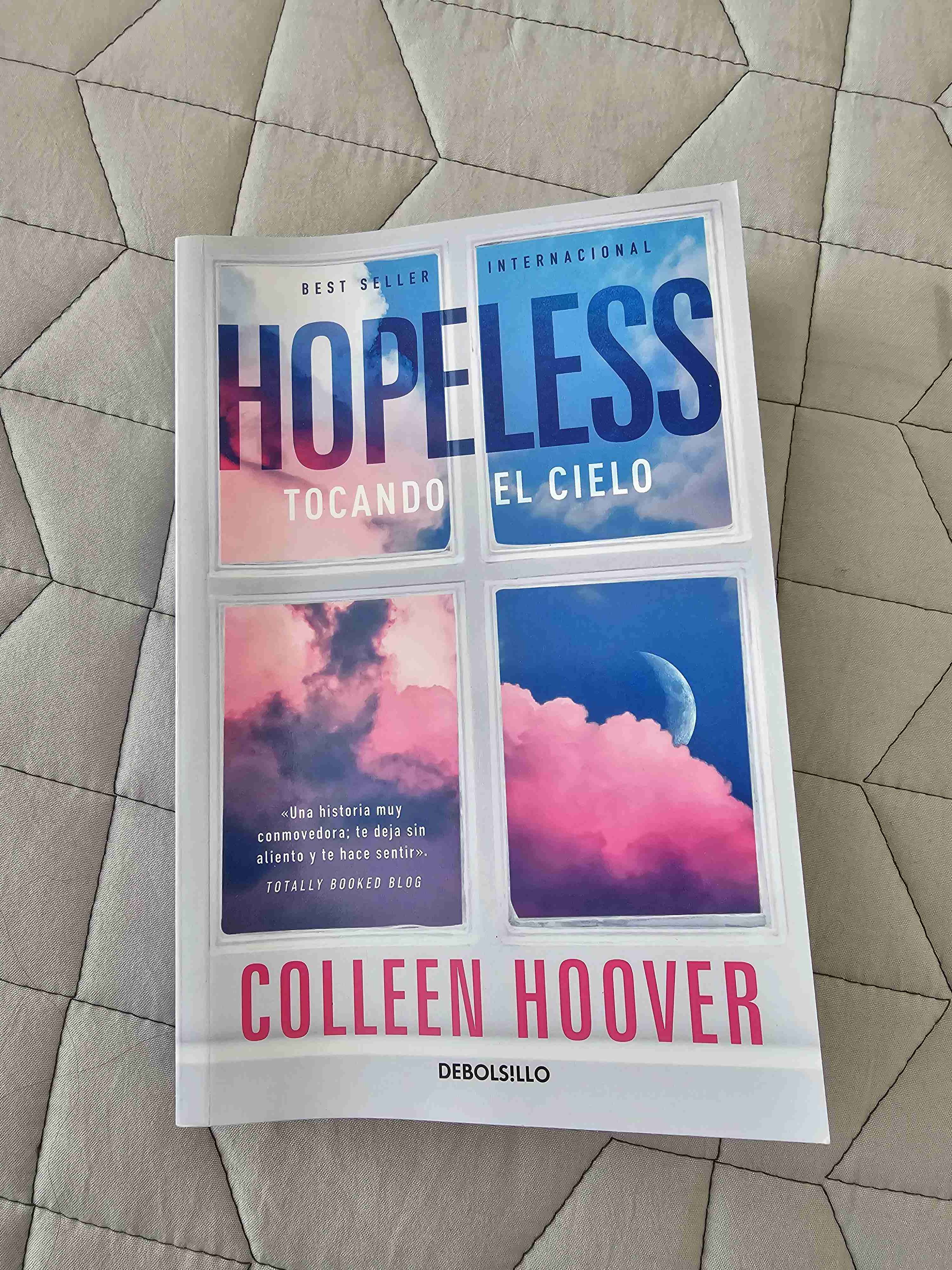 Libro Hopeless Colleen Hoover - miniatura 1