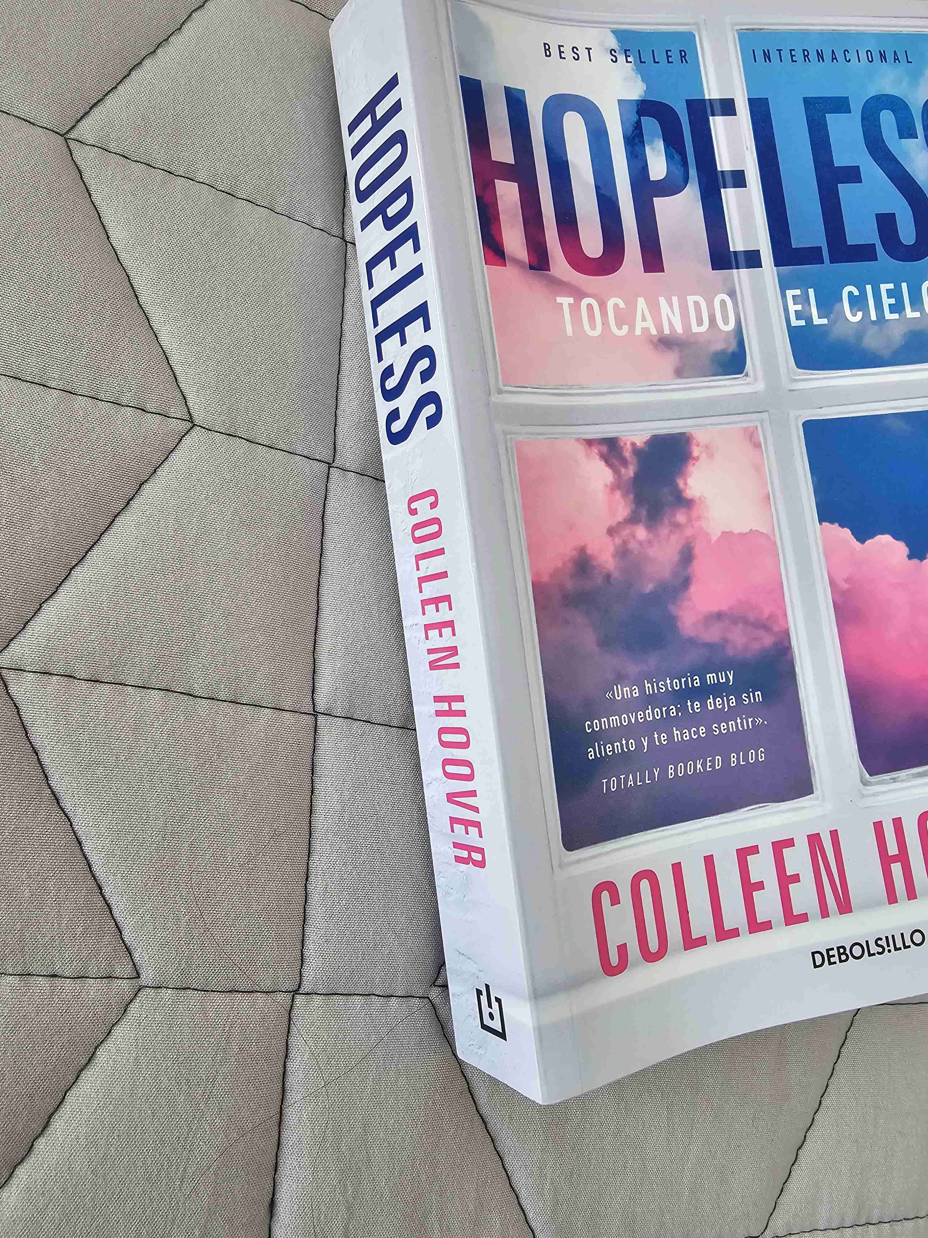 Libro Hopeless Colleen Hoover - miniatura 2