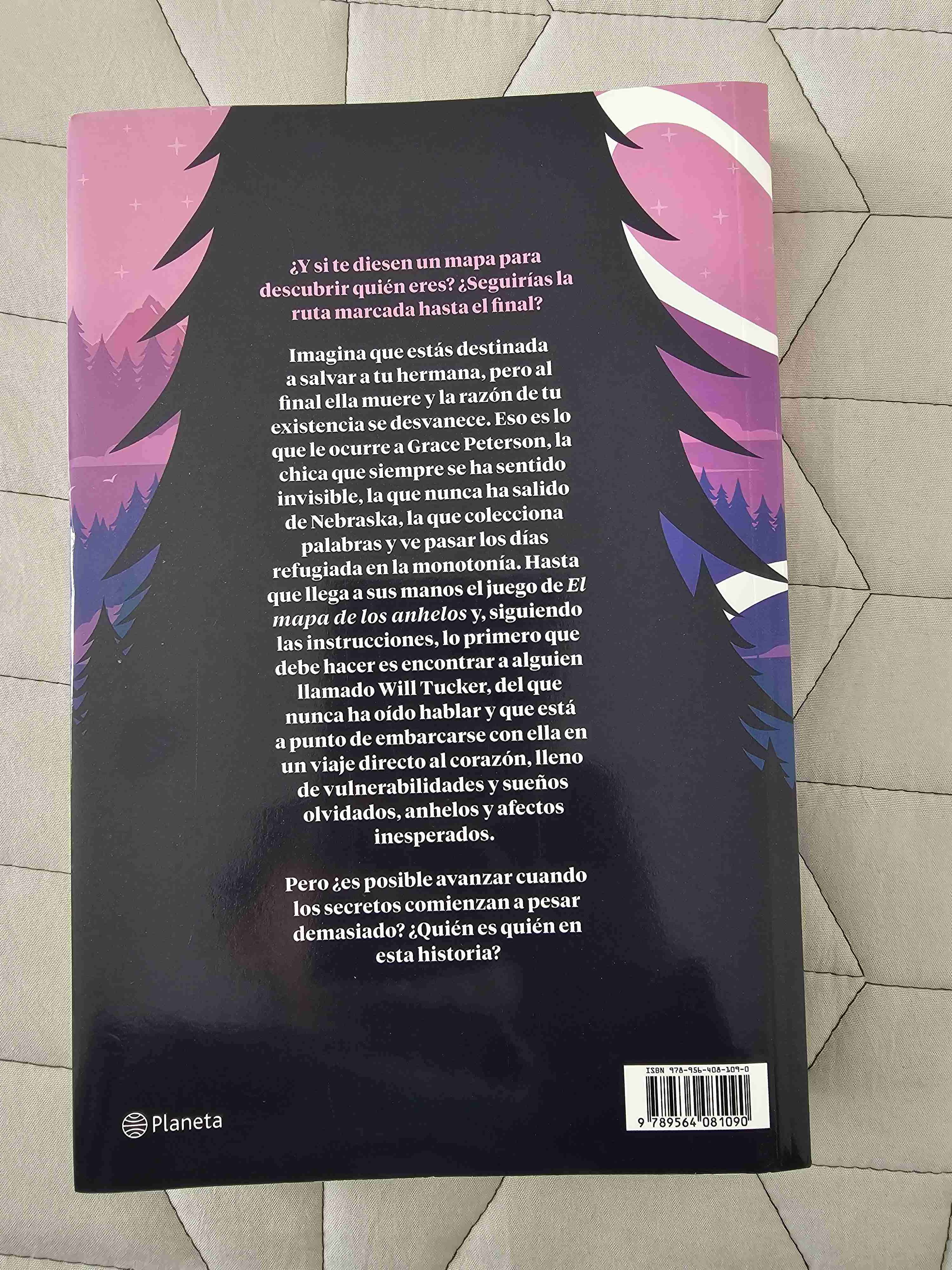 Libro 'El mapa de los anhelos' - miniatura 2