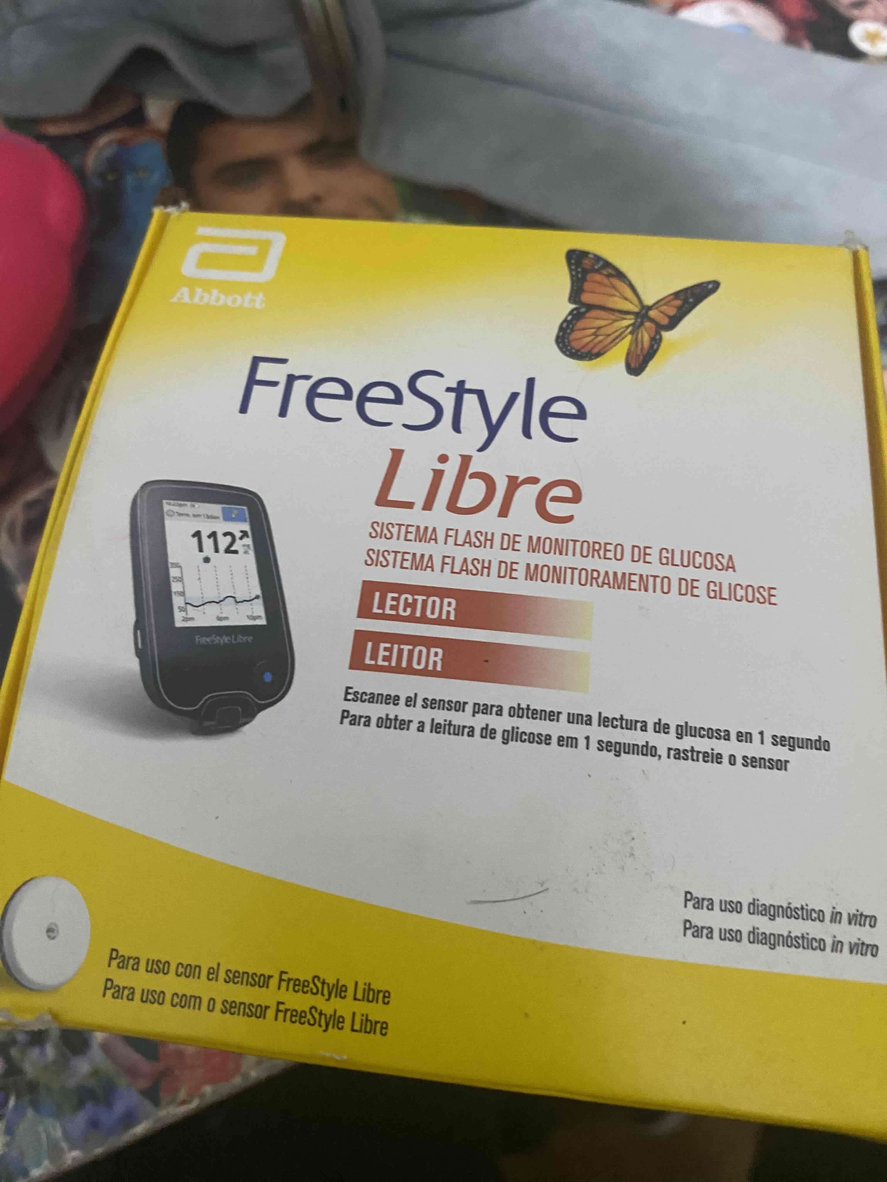 Lector de glucosa FreeStyle Libre Abbott nuevo
